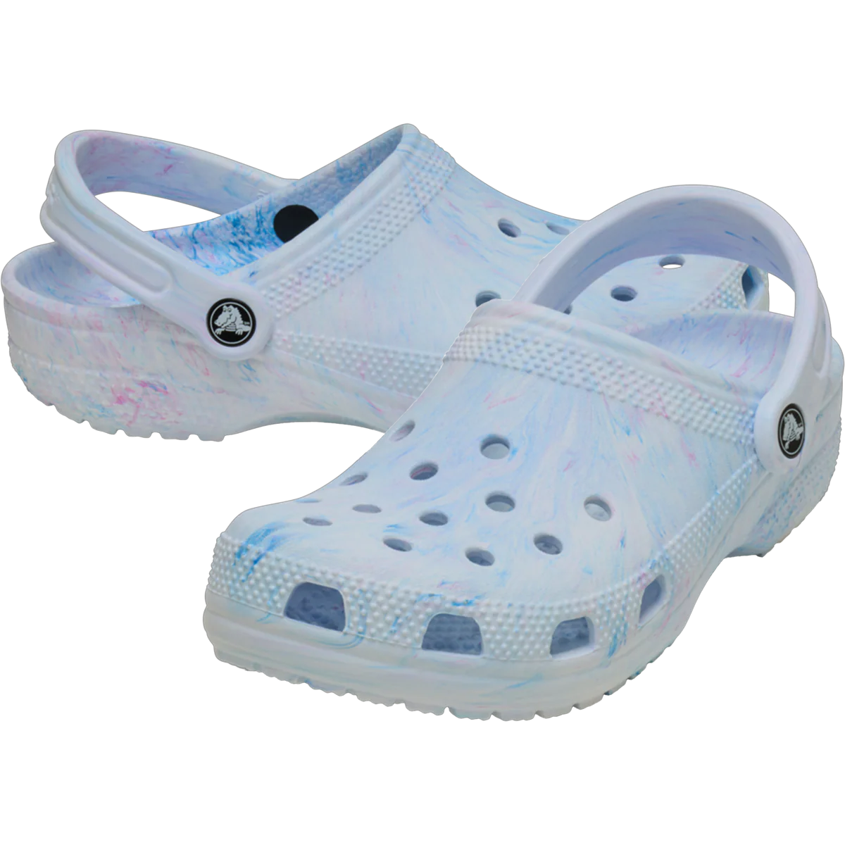 Classic Watercolor Marbled Clog - Image 3