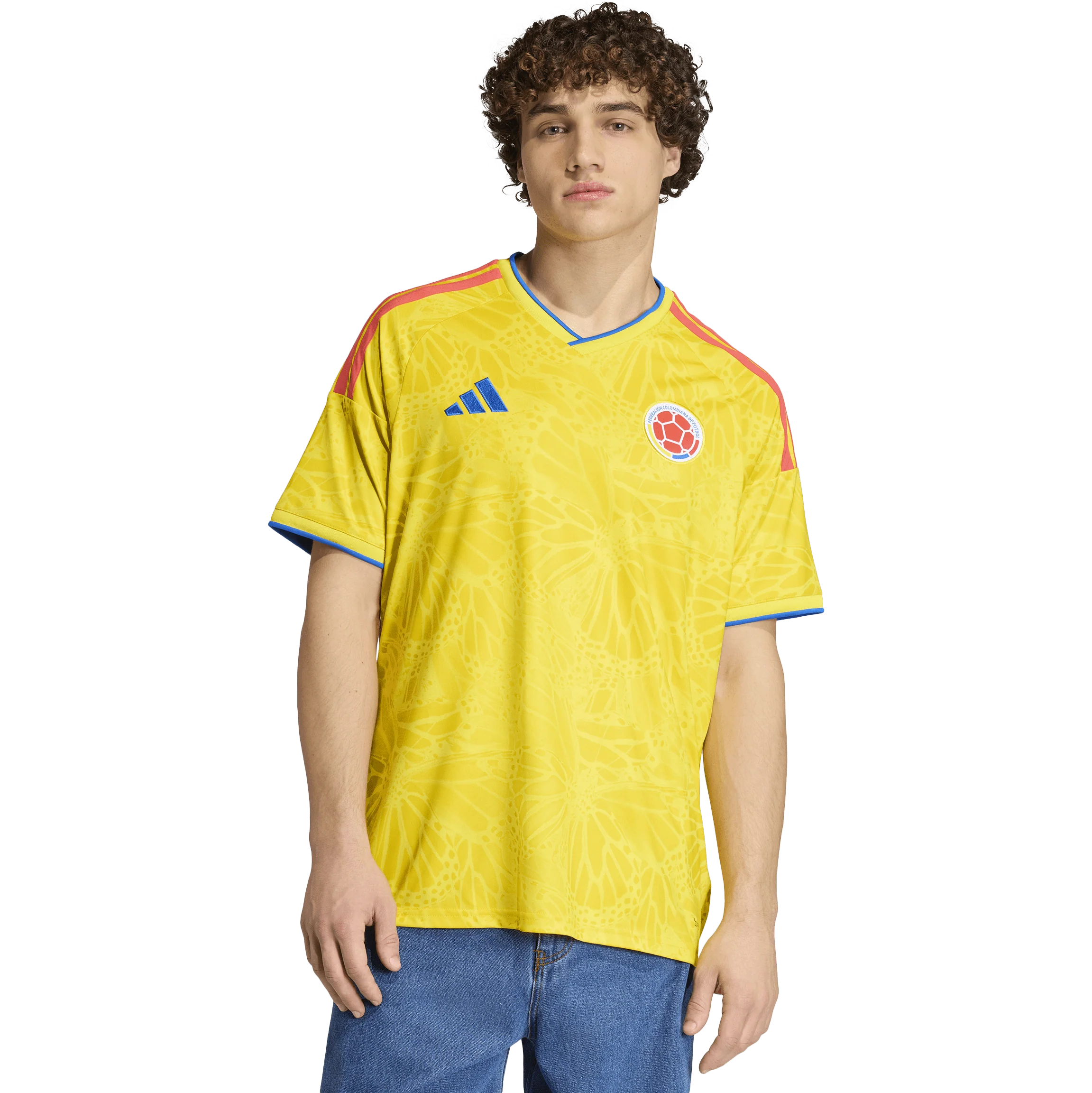 Colombia Home Replica Jersey - Image 3