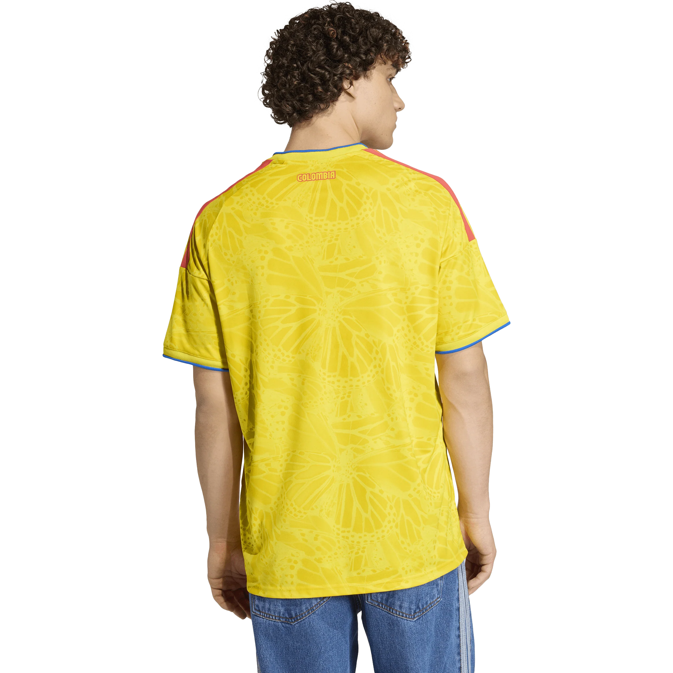 Colombia Home Replica Jersey - Image 4
