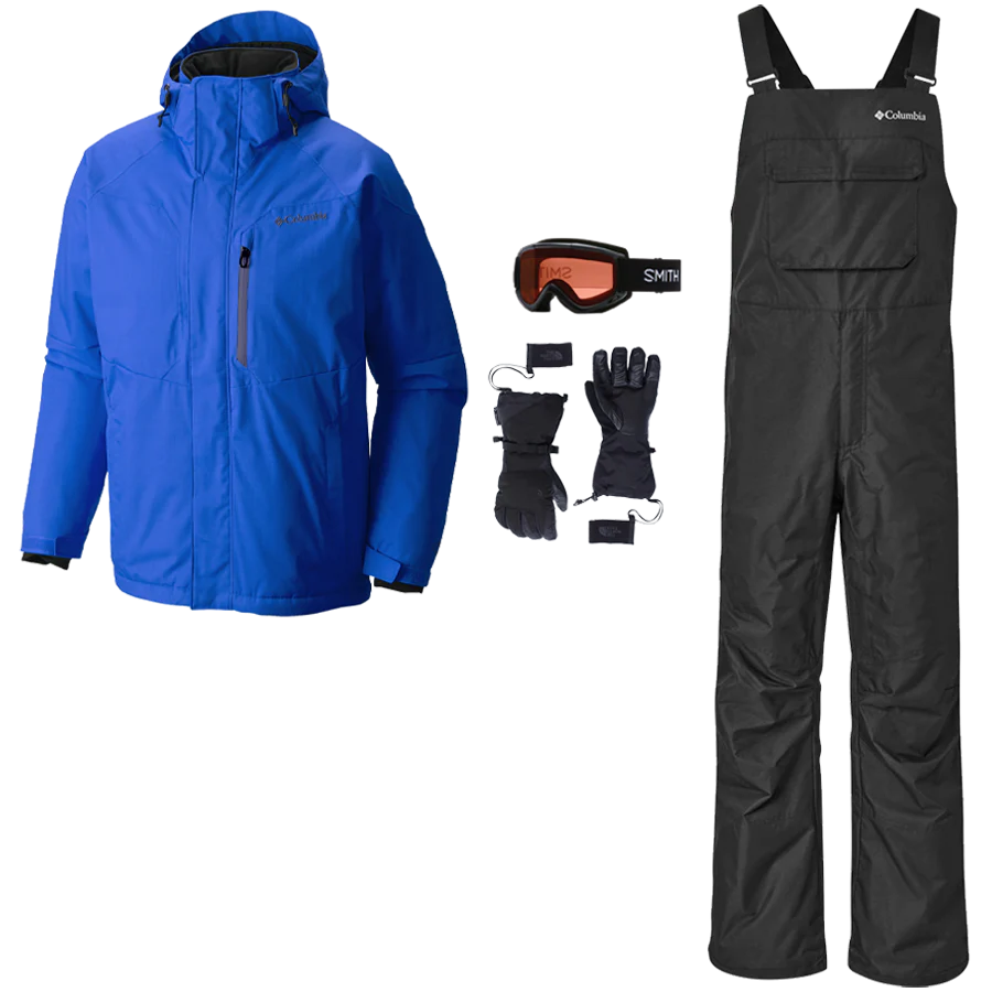 Men's Outerwear Bib Package