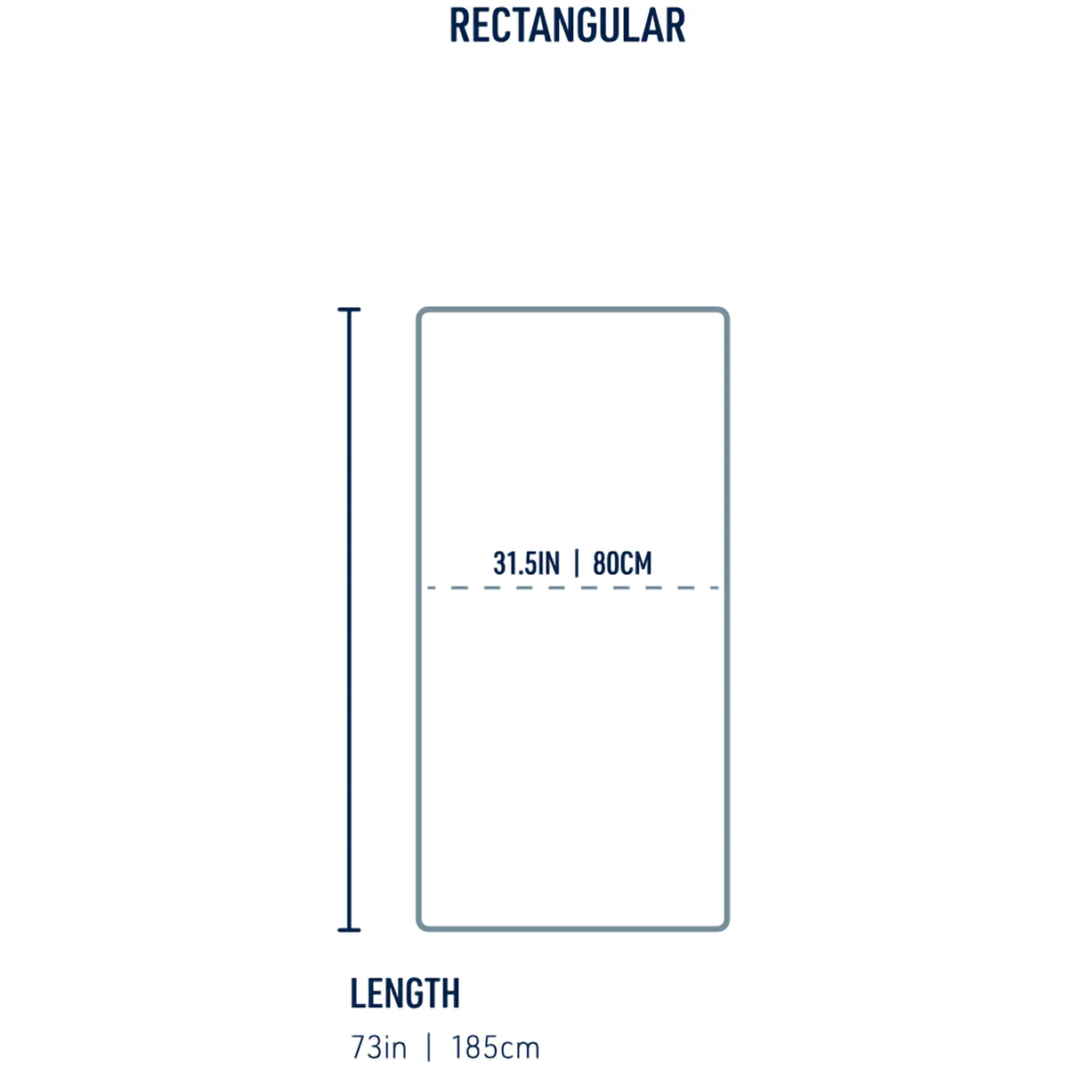Comfort Blend Liner Rectangular - Image 5