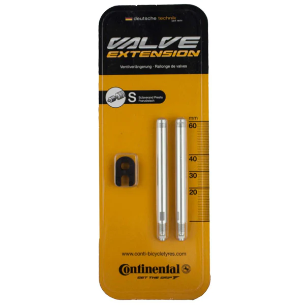 Presta Valve Extender - 60mm (2 Pack) - Image 2