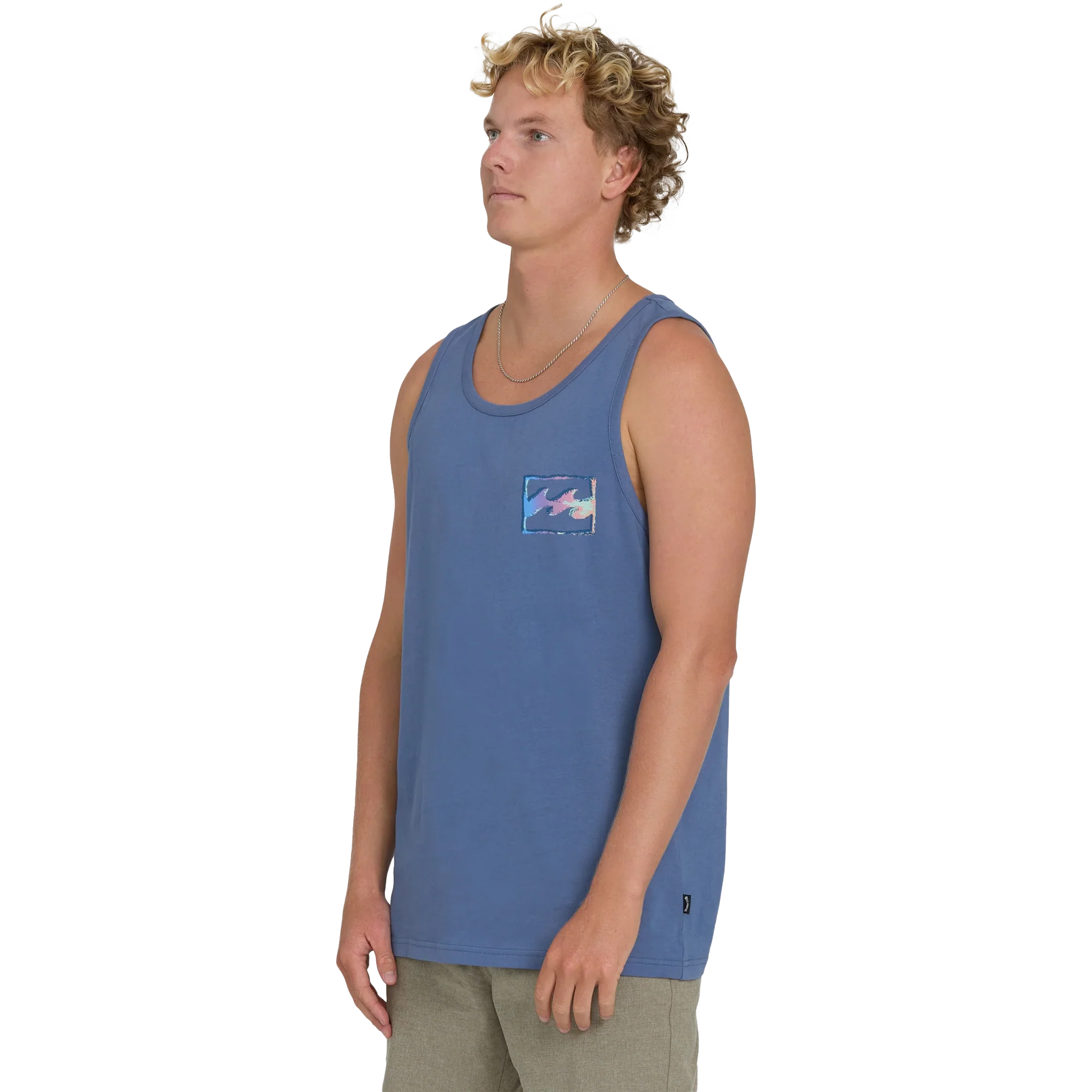 Men's Crayon Wave Premium Tank - Image 5