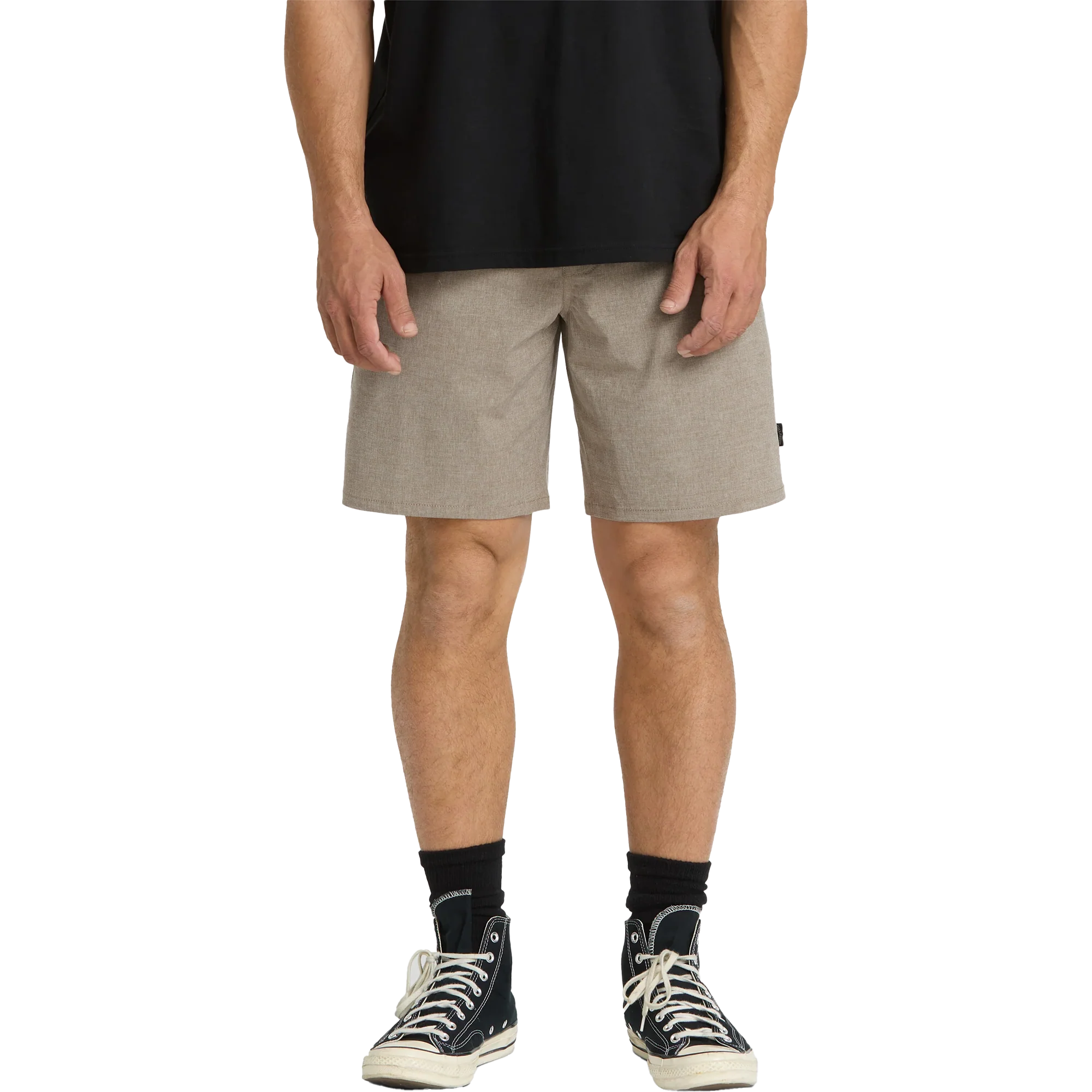 Men's Crossfire Elastic Wave Washed Shorts
