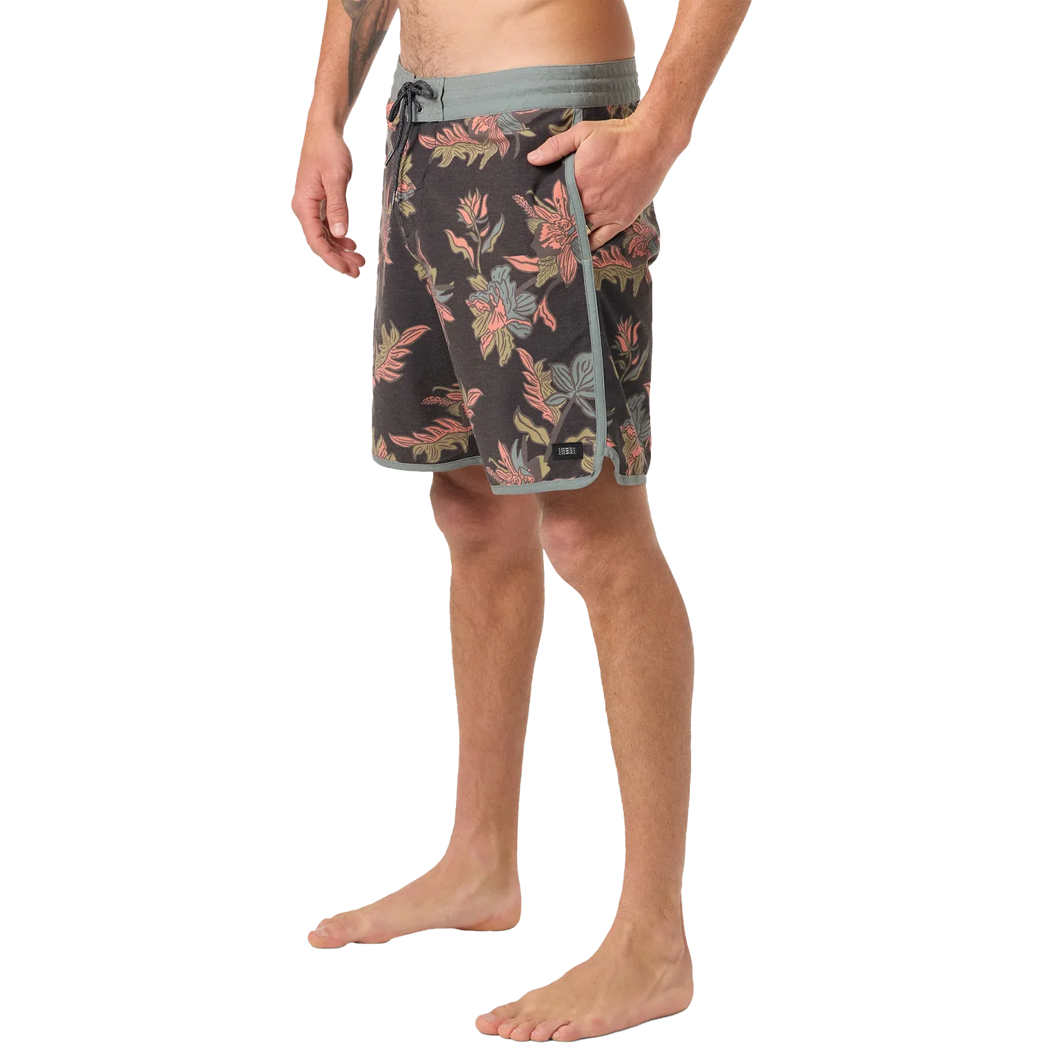 Men's Cruzer Scallop 18" Boardshort - Image 3