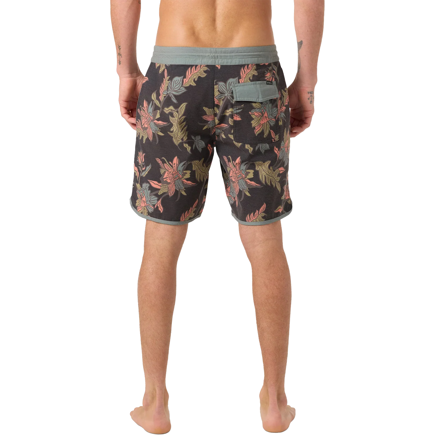 Men's Cruzer Scallop 18" Boardshort - Image 5