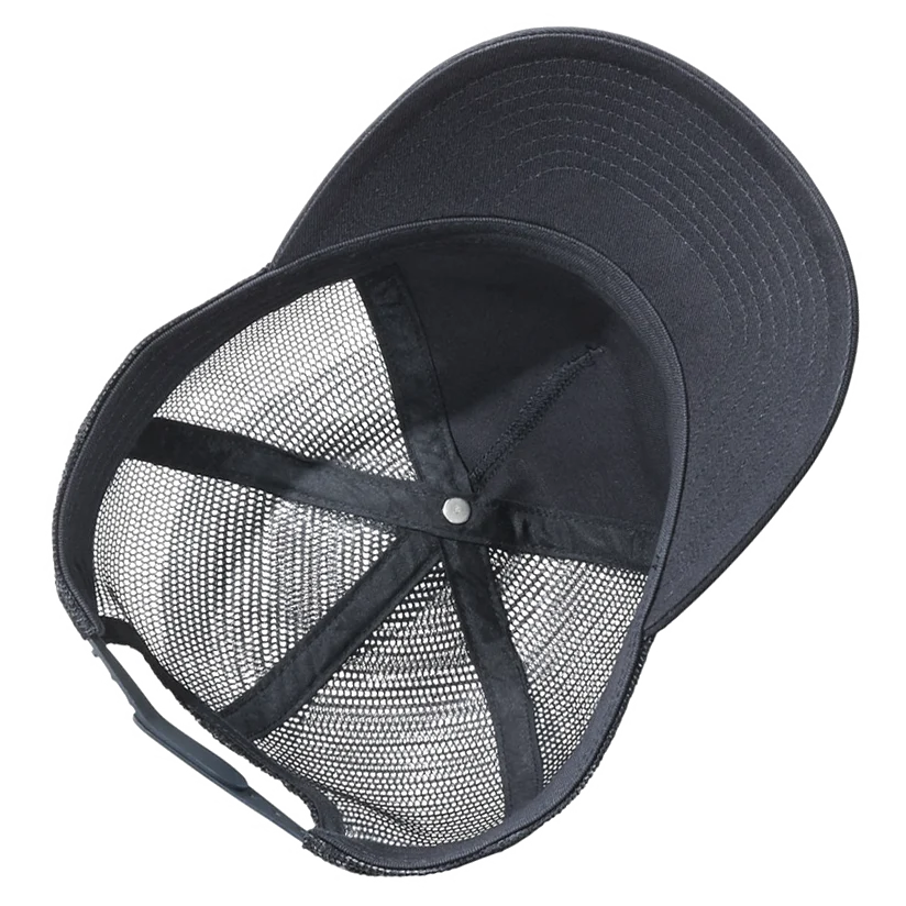 Curved Brim Trucker with Beach Day Patch - Image 4