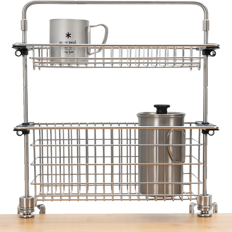 Deep Mesh Tray Half Unit - Image 3