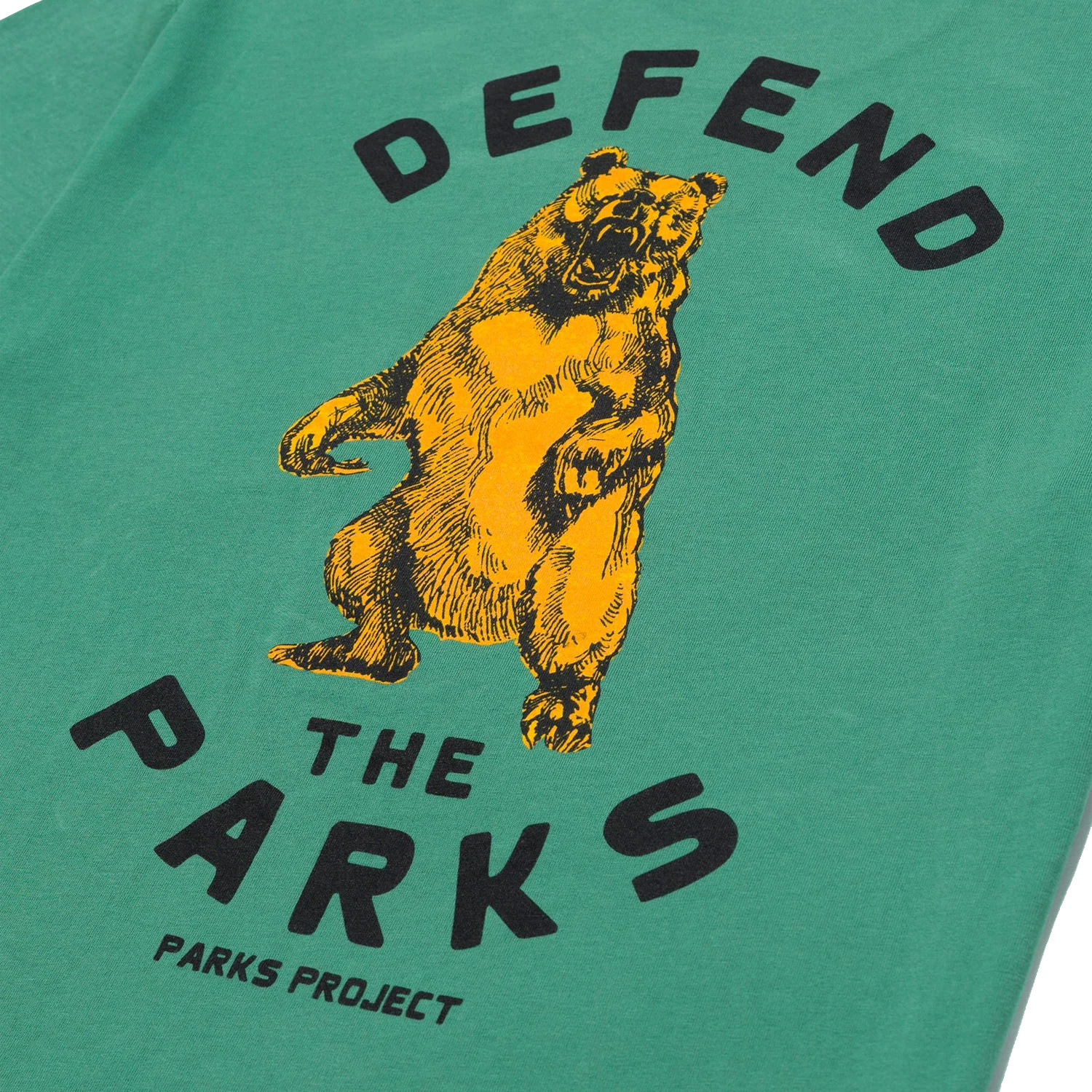 Defend The Parks Bear Pocket Tee - Image 2