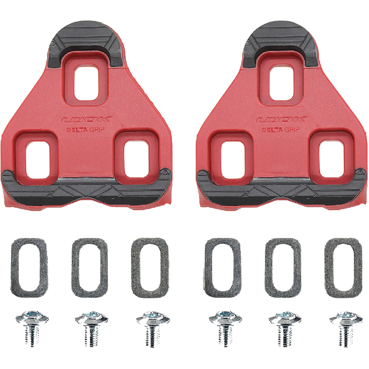Delta Fitness Grip Cleats Red 9 degree - Image 4