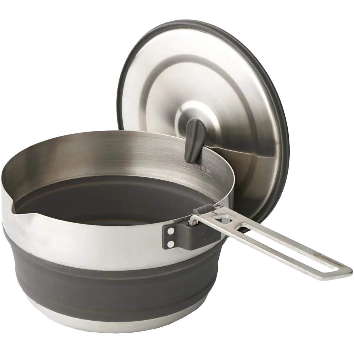 Detour Stainless Collapsible Pot 1.8 L - Image 3