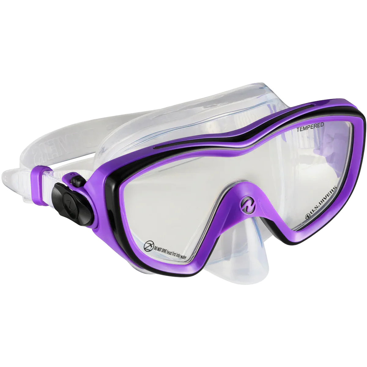 Women's Diva II LX Combo Purple/Black - Image 2