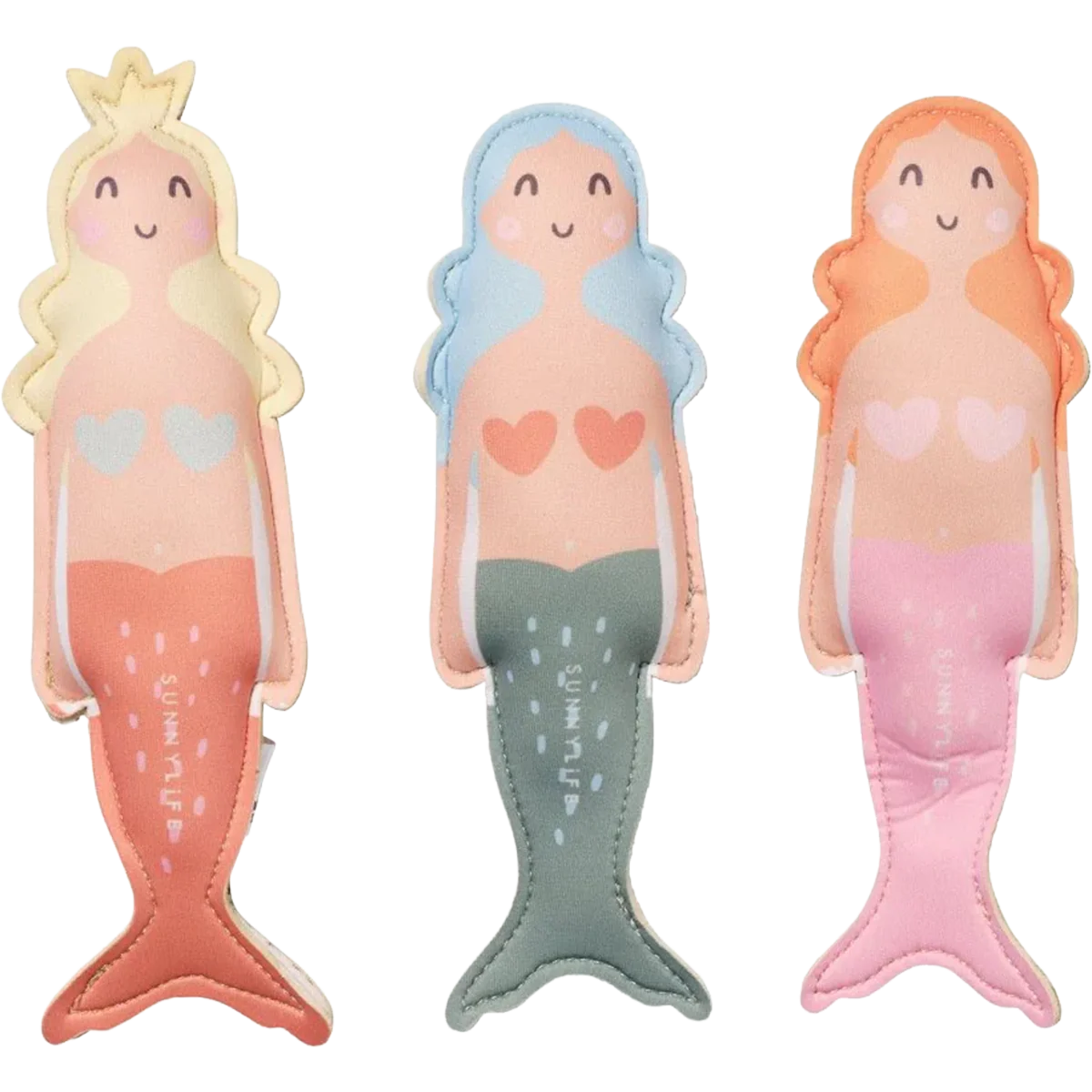 Dive Buddies Melody the Mermaid Set of 3