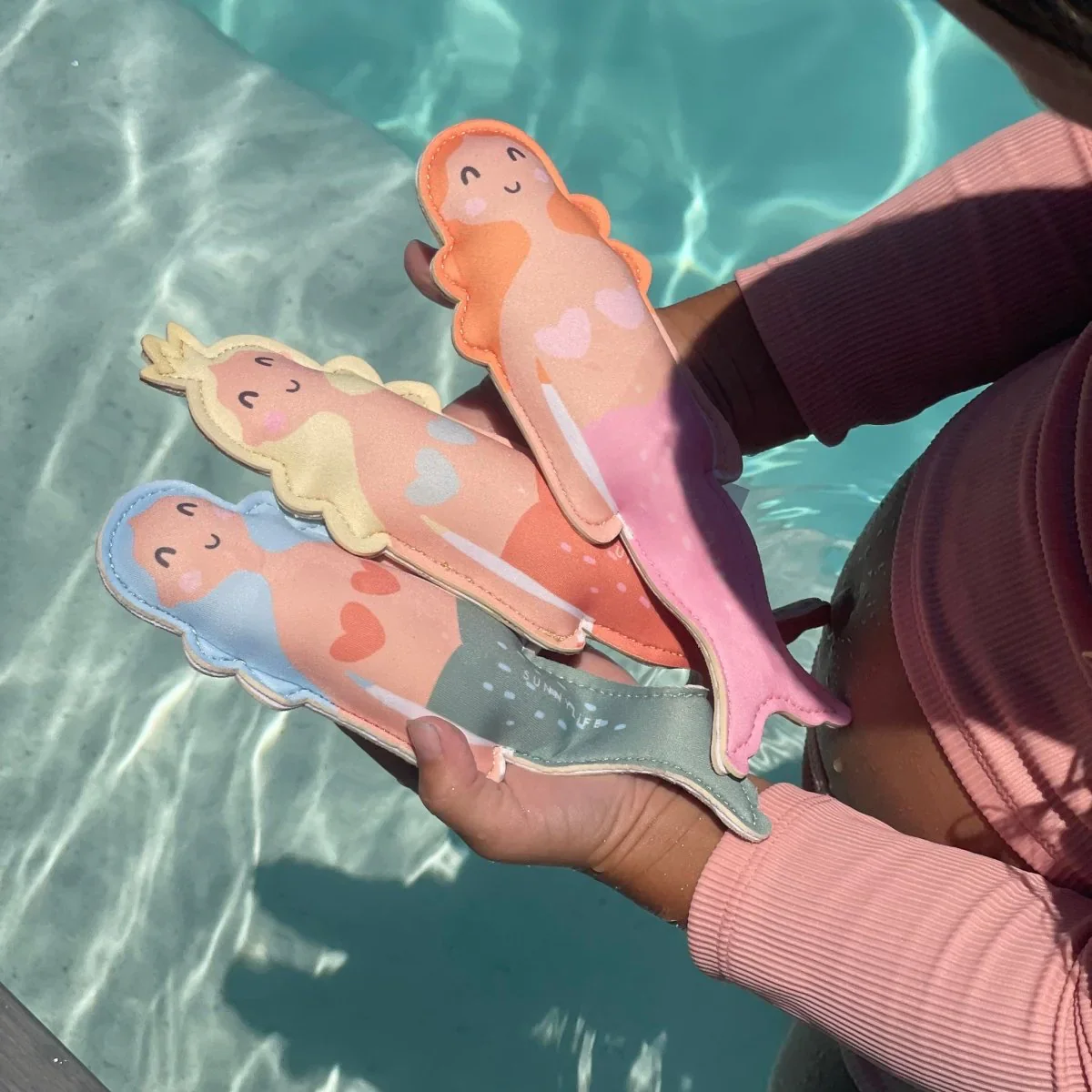 Dive Buddies Melody the Mermaid Set of 3 - Image 2