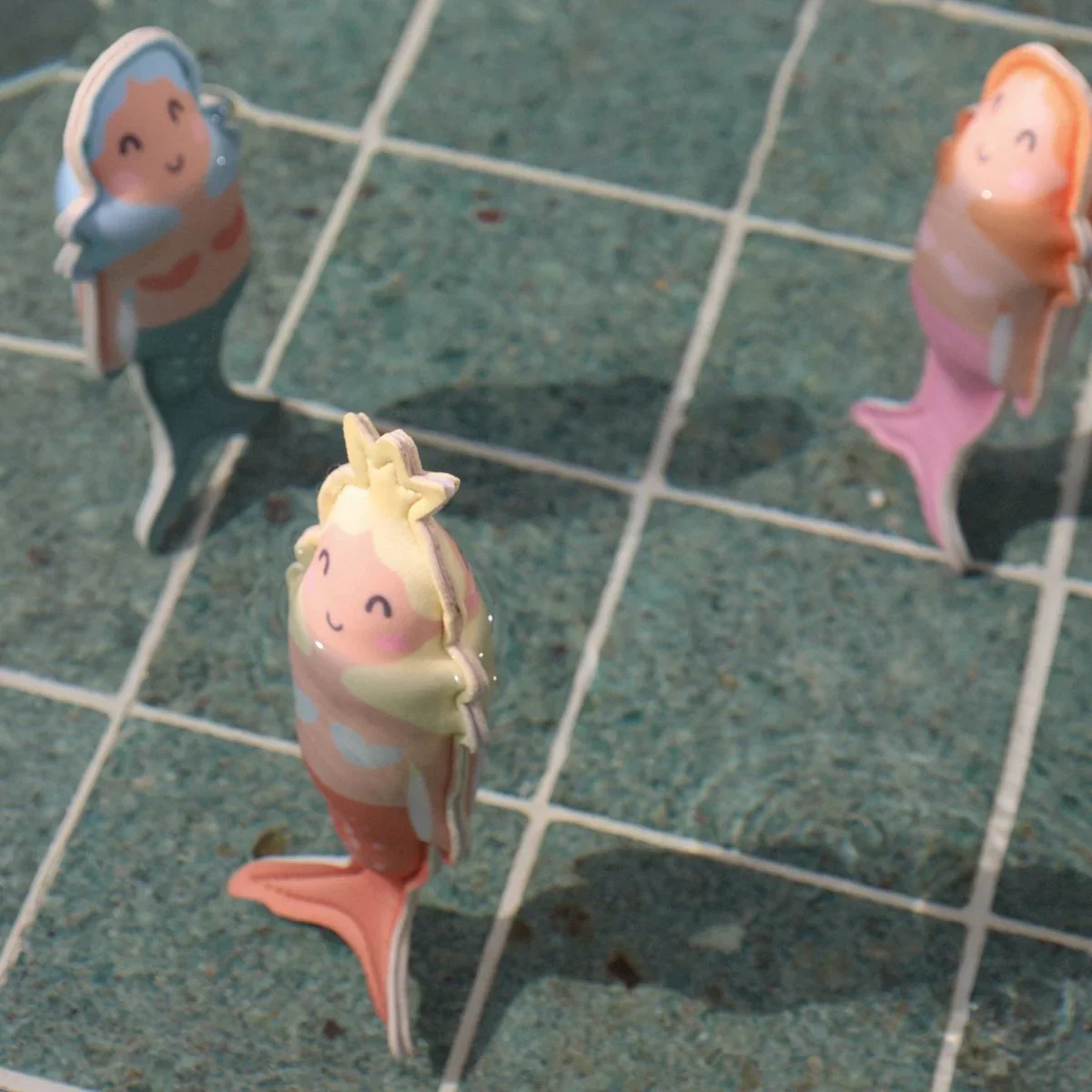 Dive Buddies Melody the Mermaid Set of 3 - Image 4