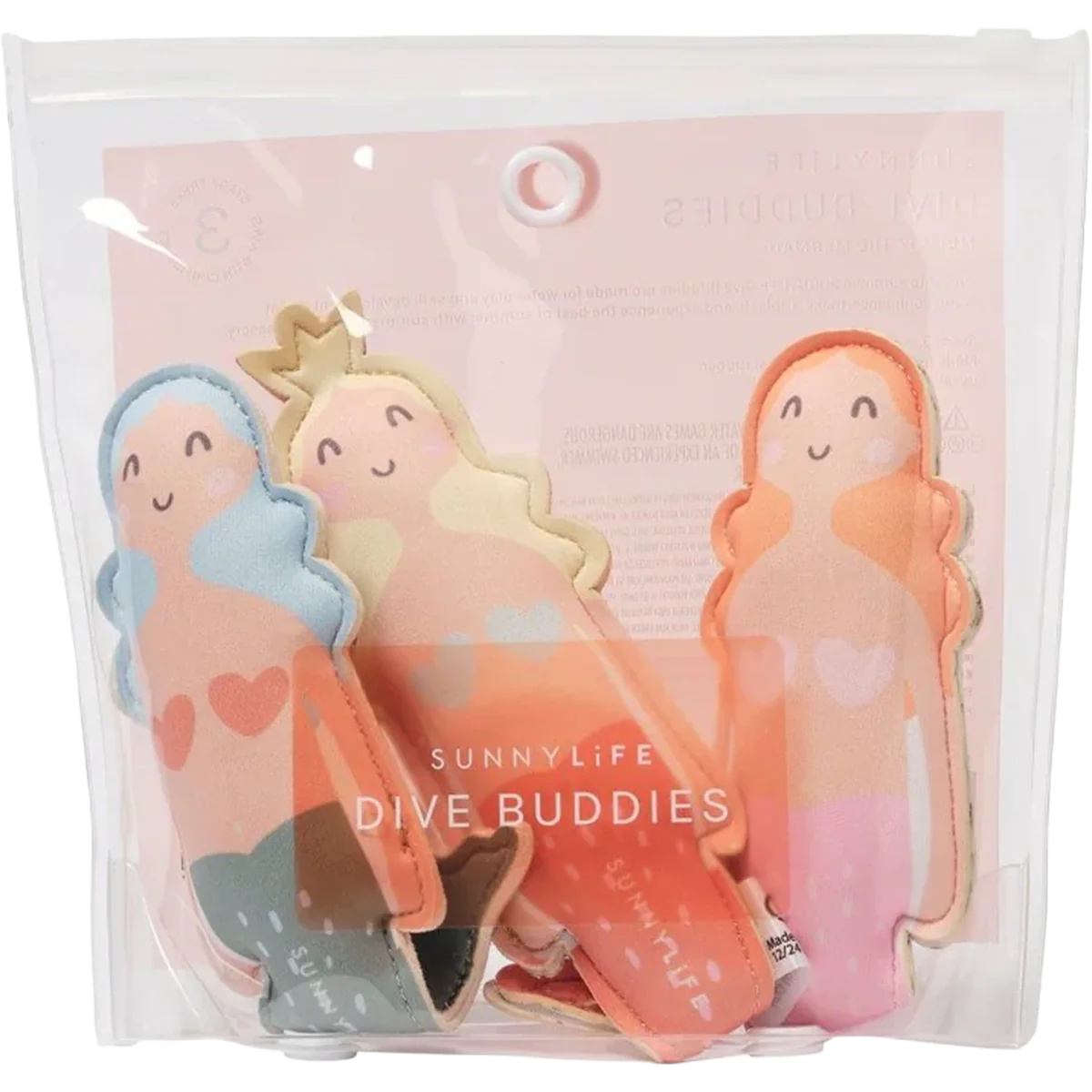 Dive Buddies Melody the Mermaid Set of 3 - Image 8