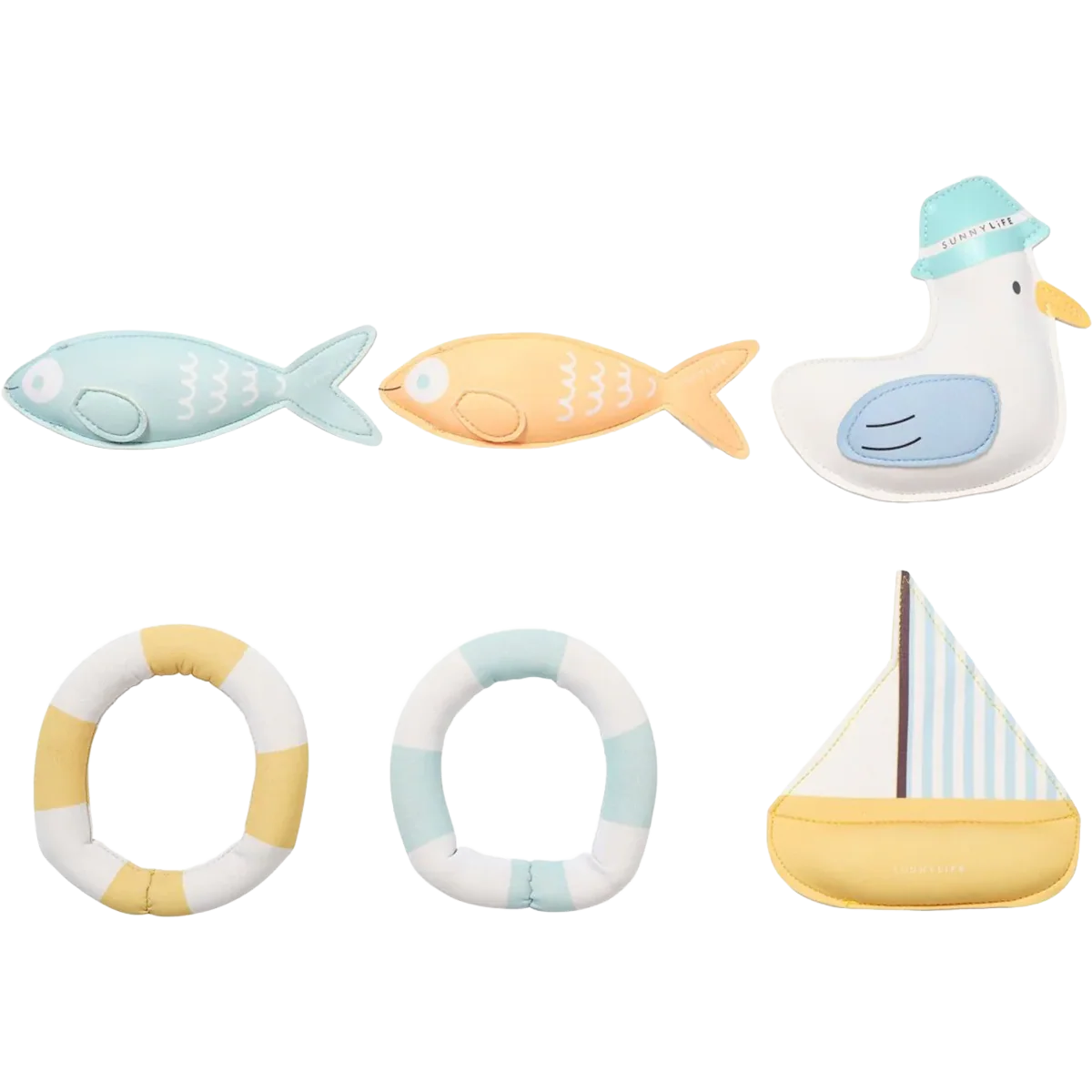 Dive Buddies Sid the Seagull Set of 6
