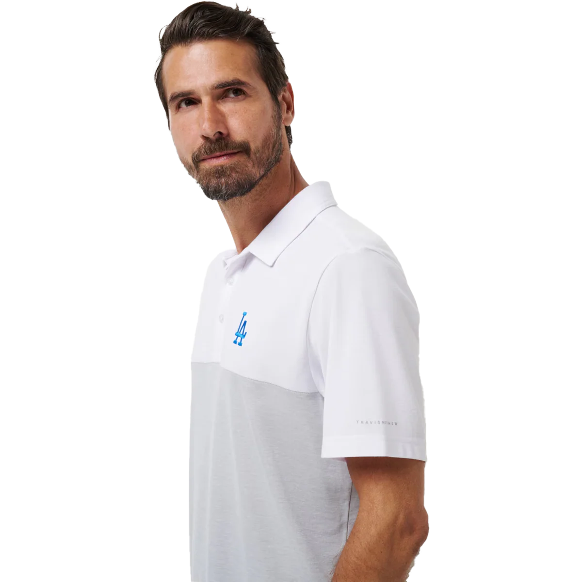 Men's Dodgers Home Run Leader Polo - Image 4