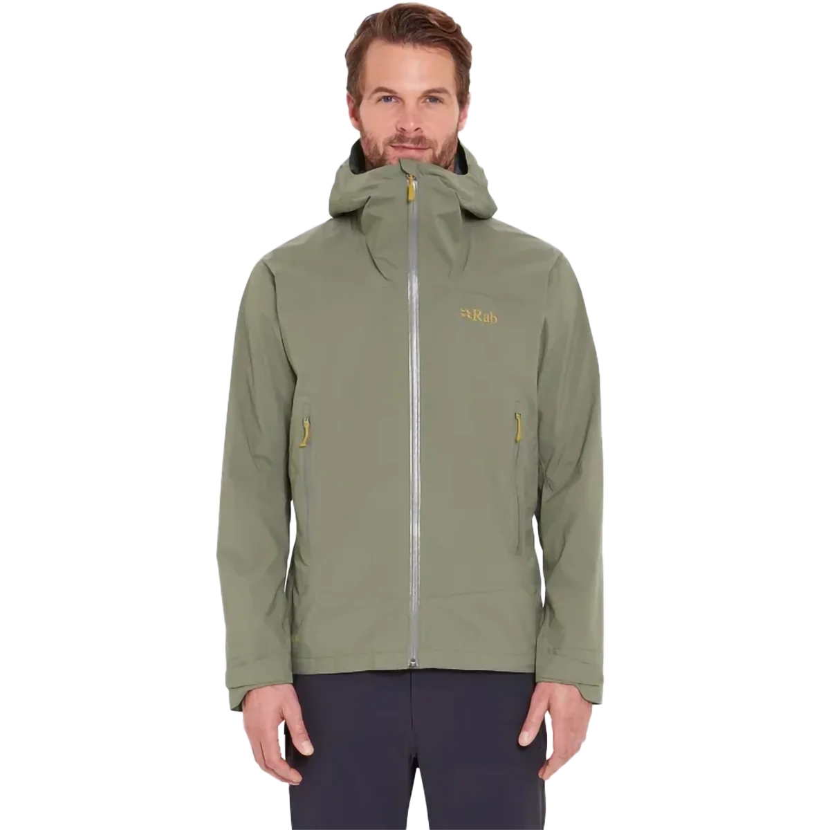 Men's Downpour Light Waterproof Jacket - Image 5
