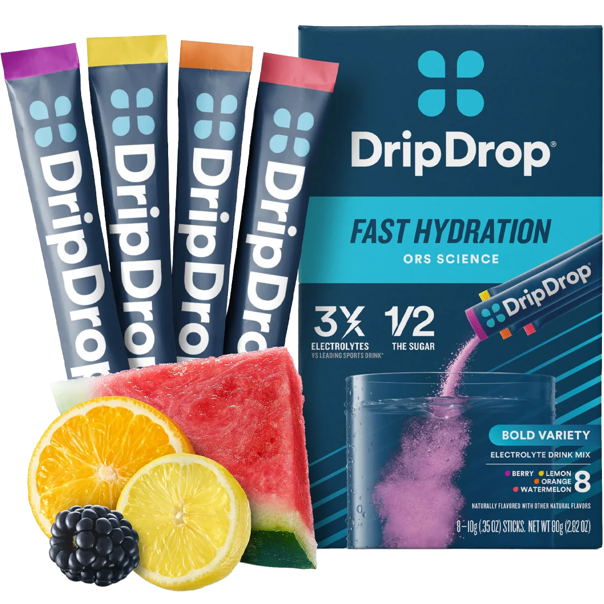 Electrolyte Drink Mix (8 Servings)