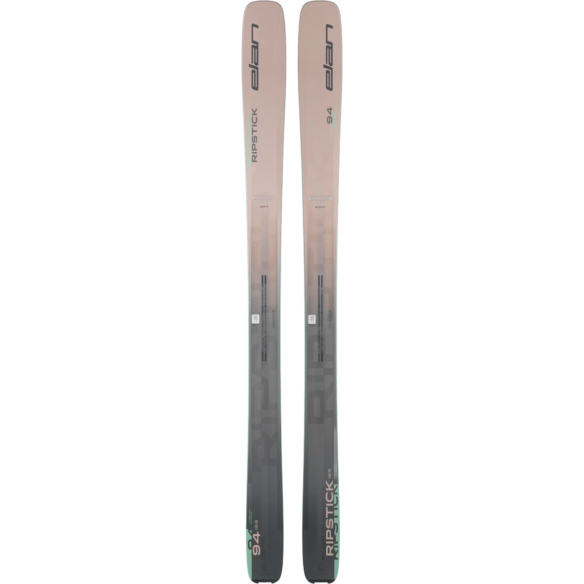 Elan Women's Ripstick 94 Demo Skis