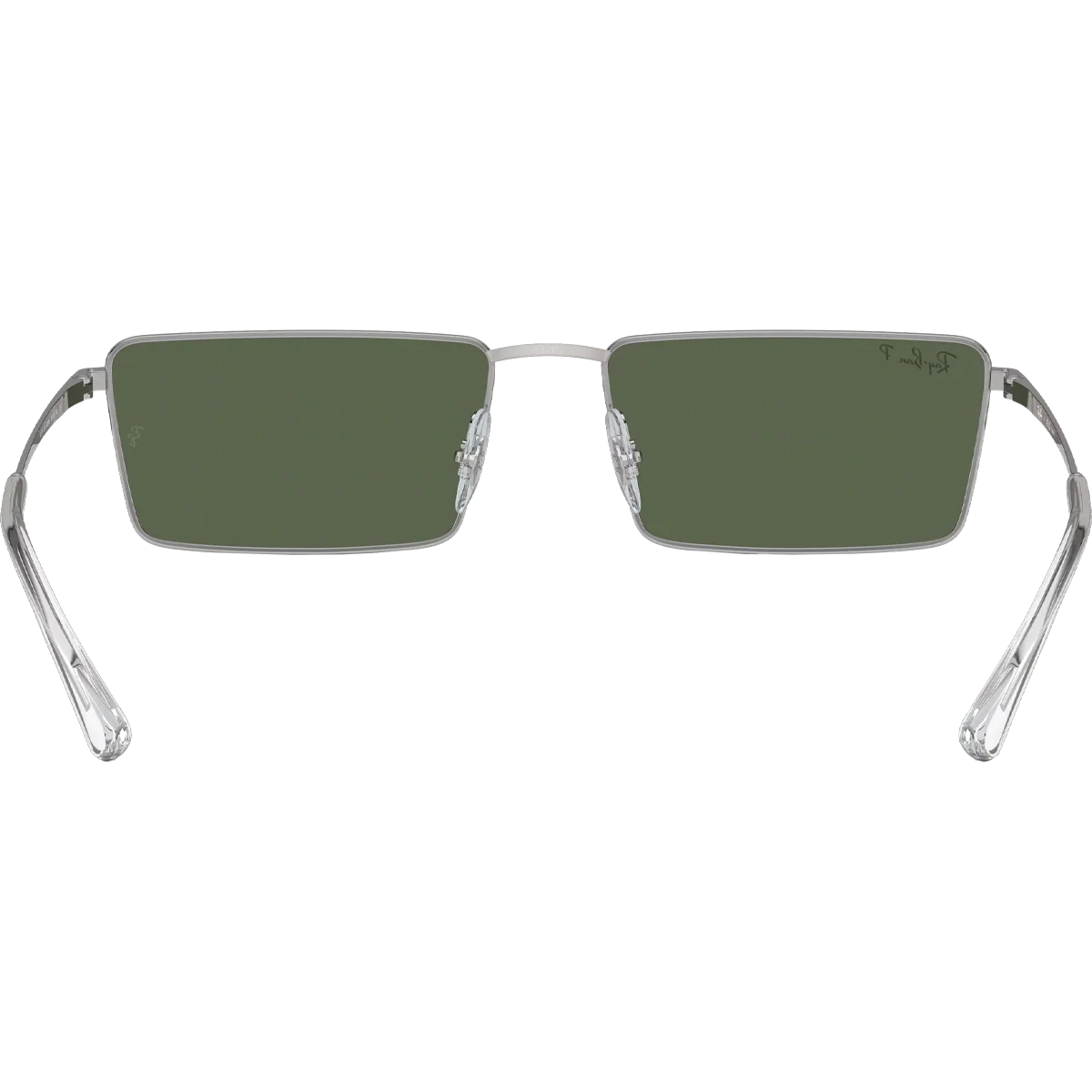 Emy Bio-Based - Polished Silver/Dark Green - Image 5