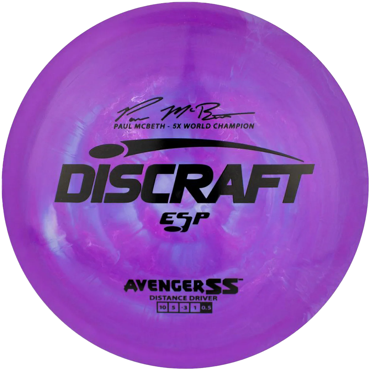 ESP Avenger SS Paul McBeth Signature Series 173-174g