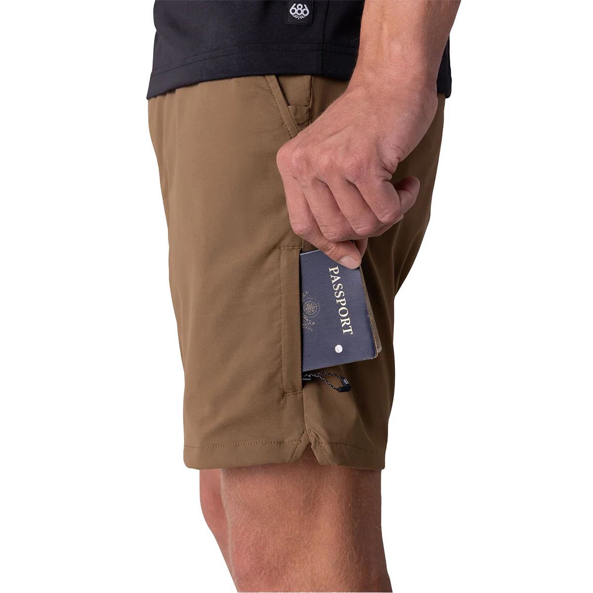 Men's Everywhere Featherlight Chino Short - Image 5