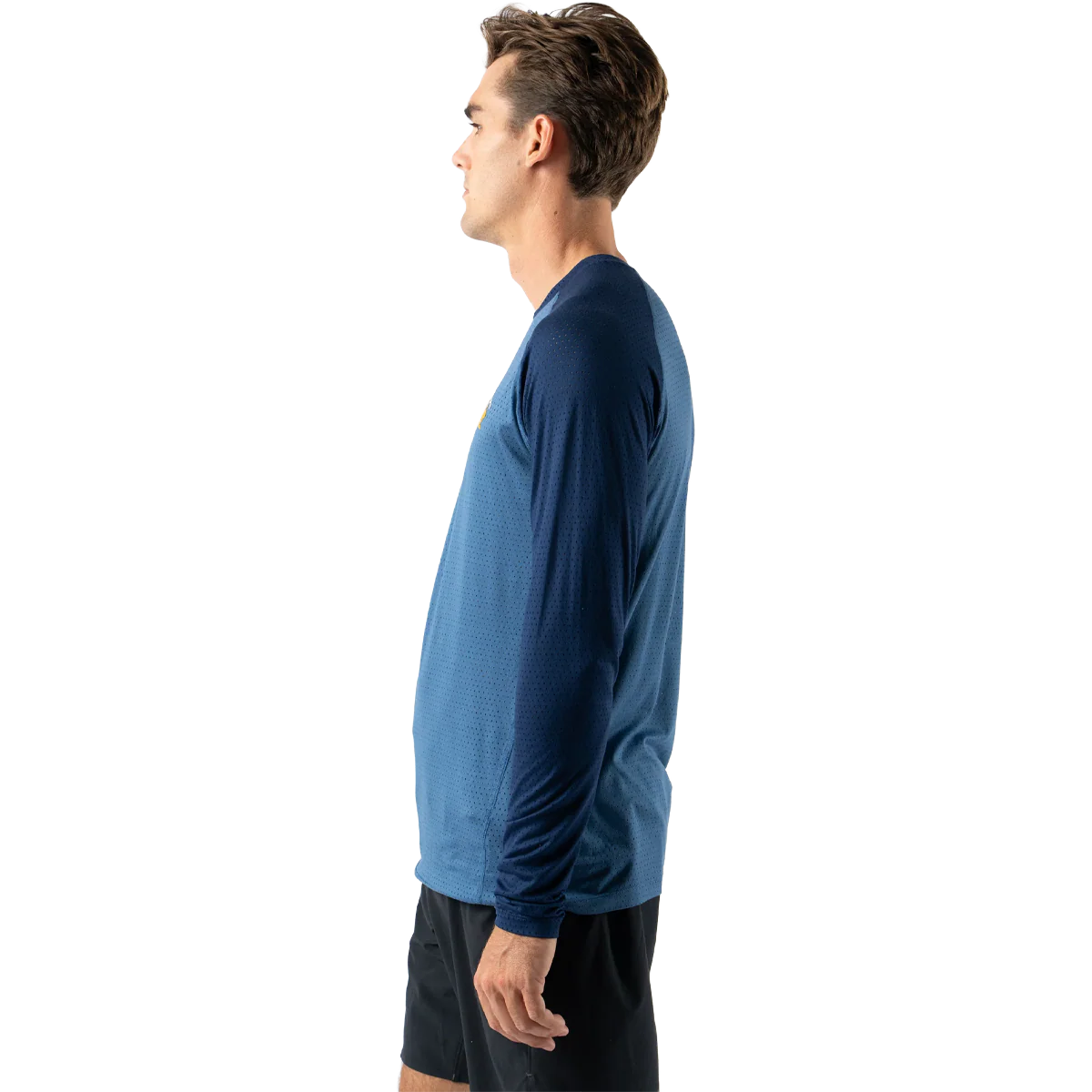 Men's EZ Tee Perf Long Sleeve - Image 4