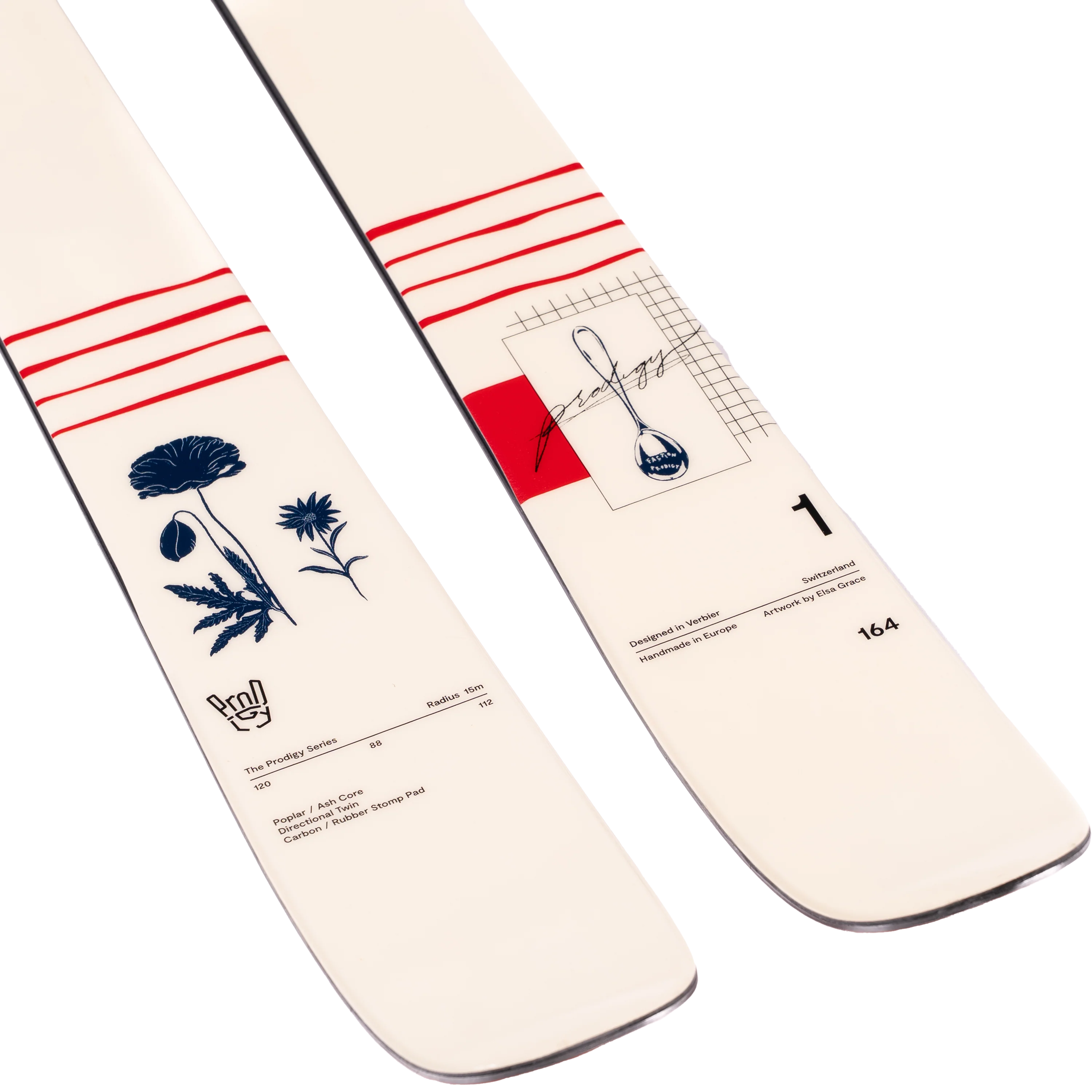 Faction Prodigy 1 Capsule Demo Skis - Image 4