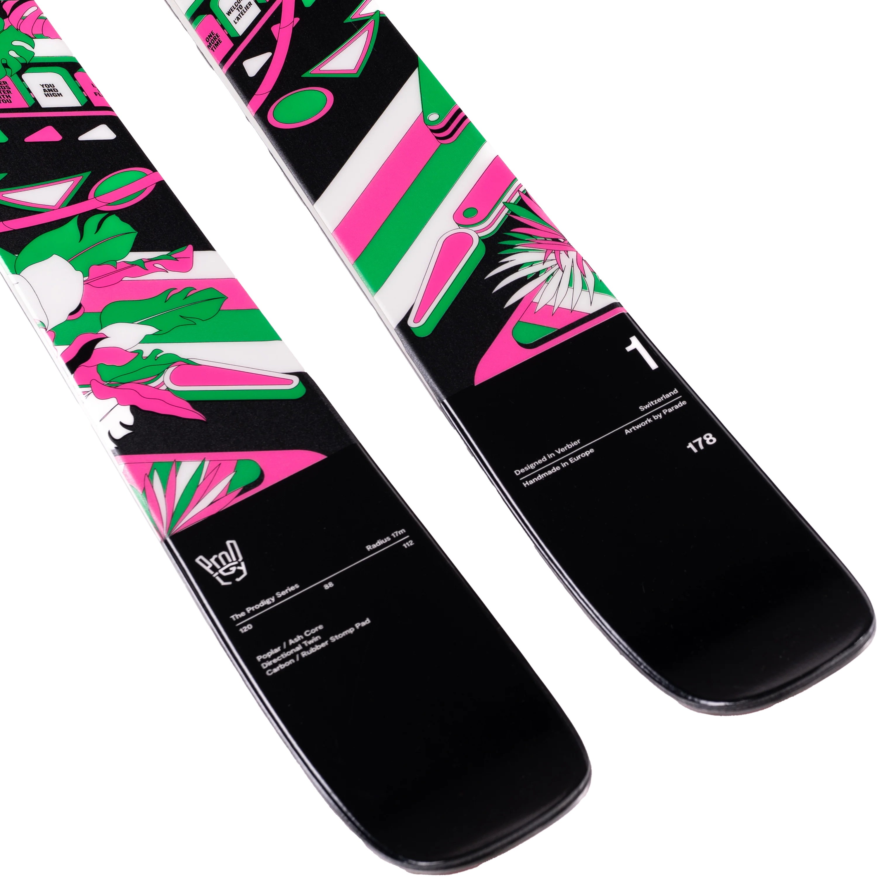 Faction Prodigy 1 Demo Skis - Image 3