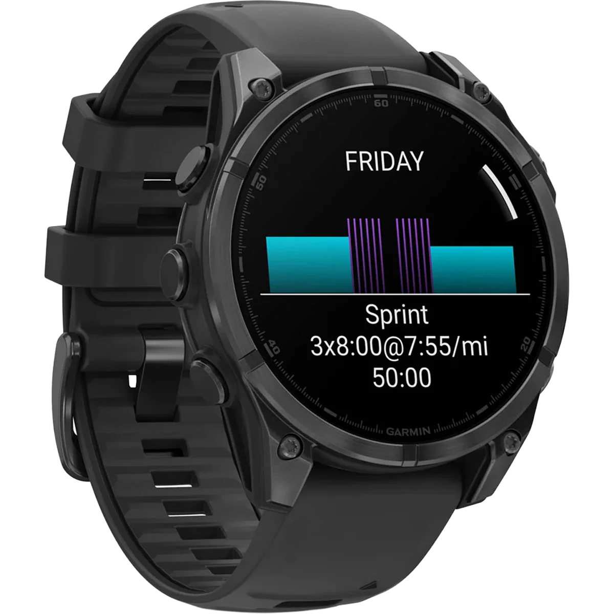 Fenix 8 47mm - Slate Gray Black - Image 3