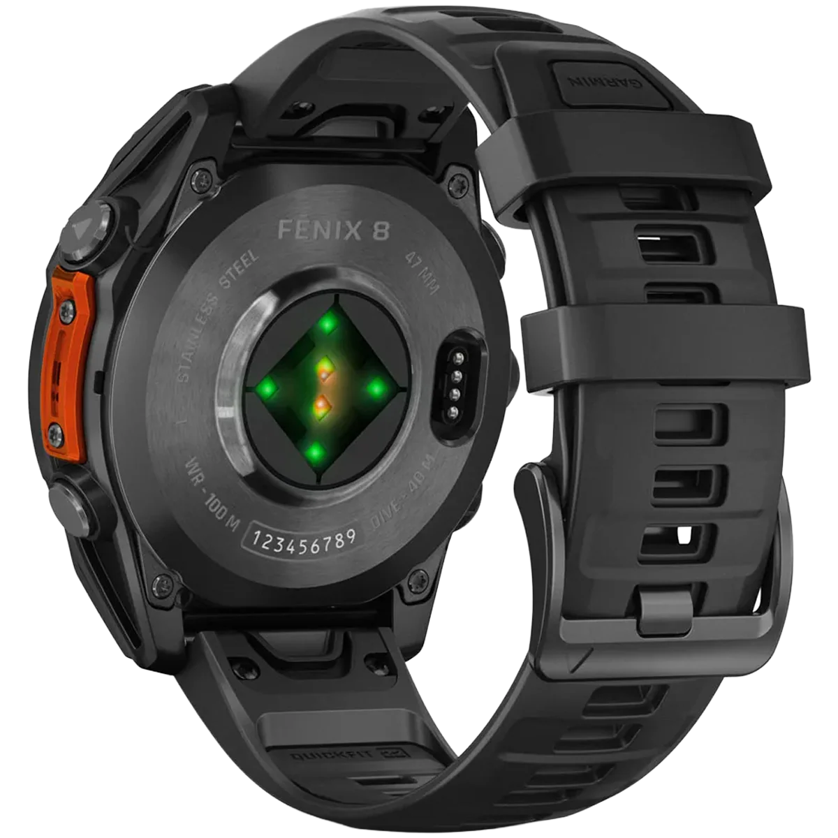 Fenix 8 47mm - Slate Gray Black - Image 6