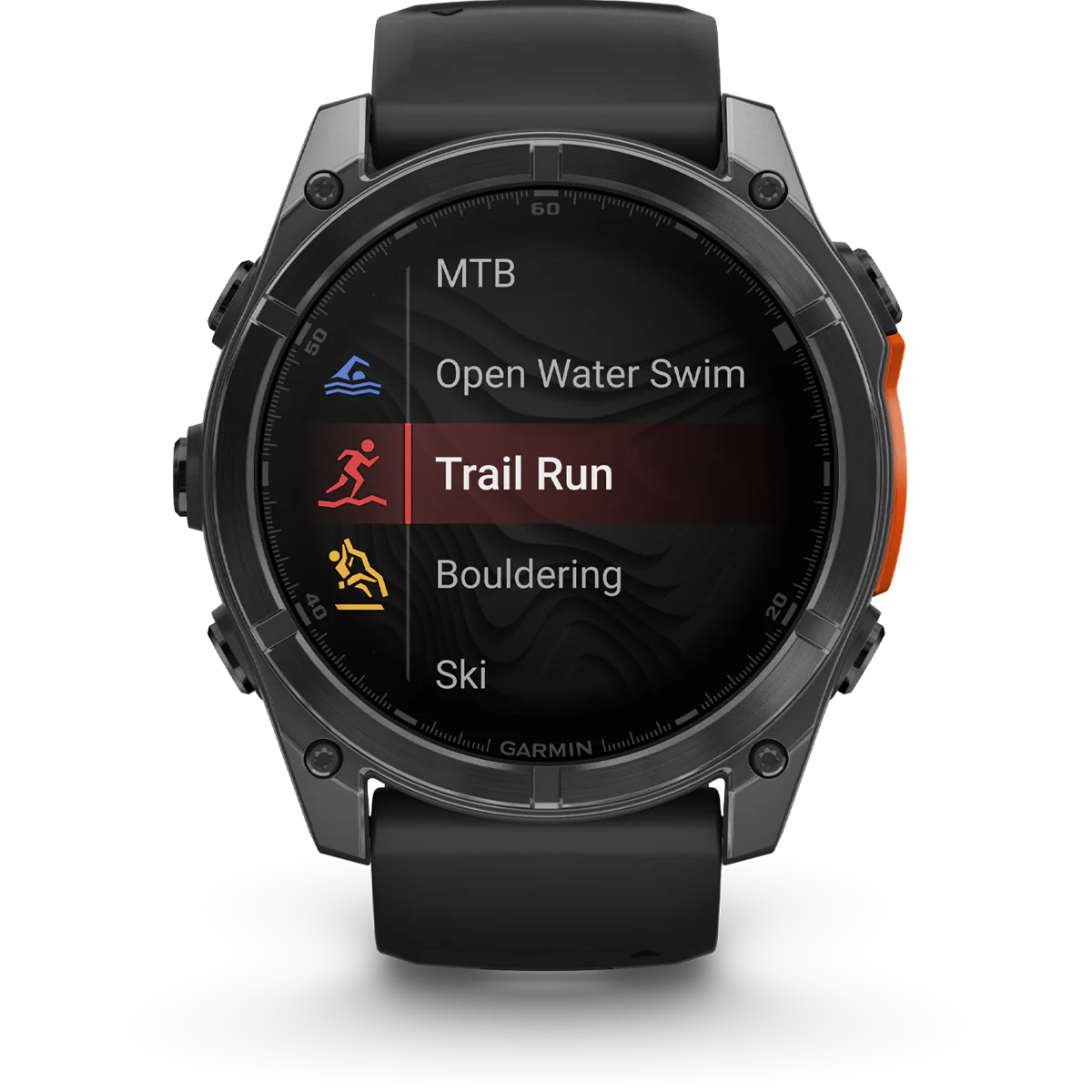 Fenix 8 51mm Slate Gray w/ Black - Image 11