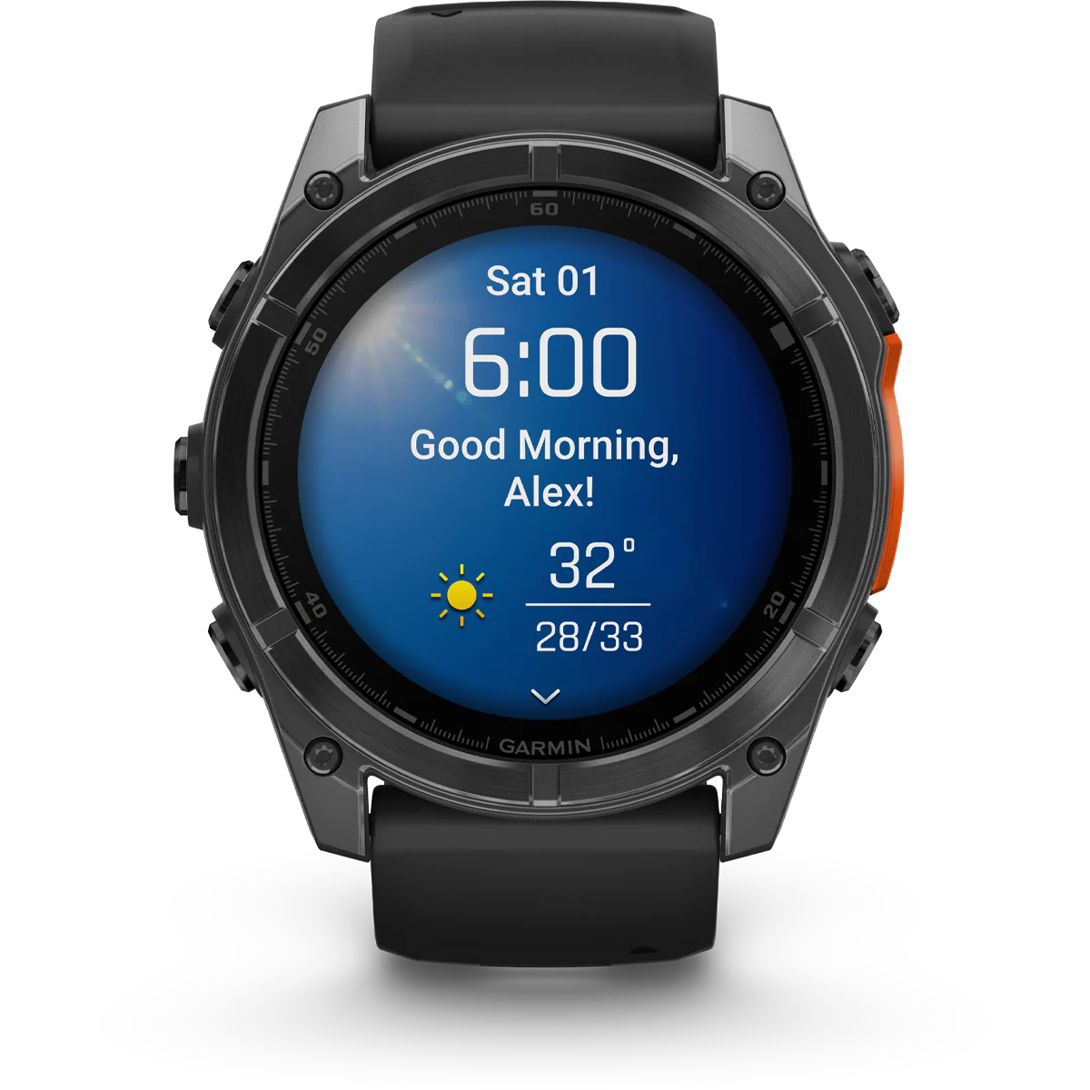 Fenix 8 51mm Slate Gray w/ Black - Image 7