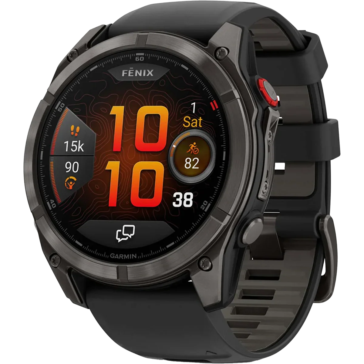 Fenix 8 Pro Sapphire 51mm - Carbon Gray