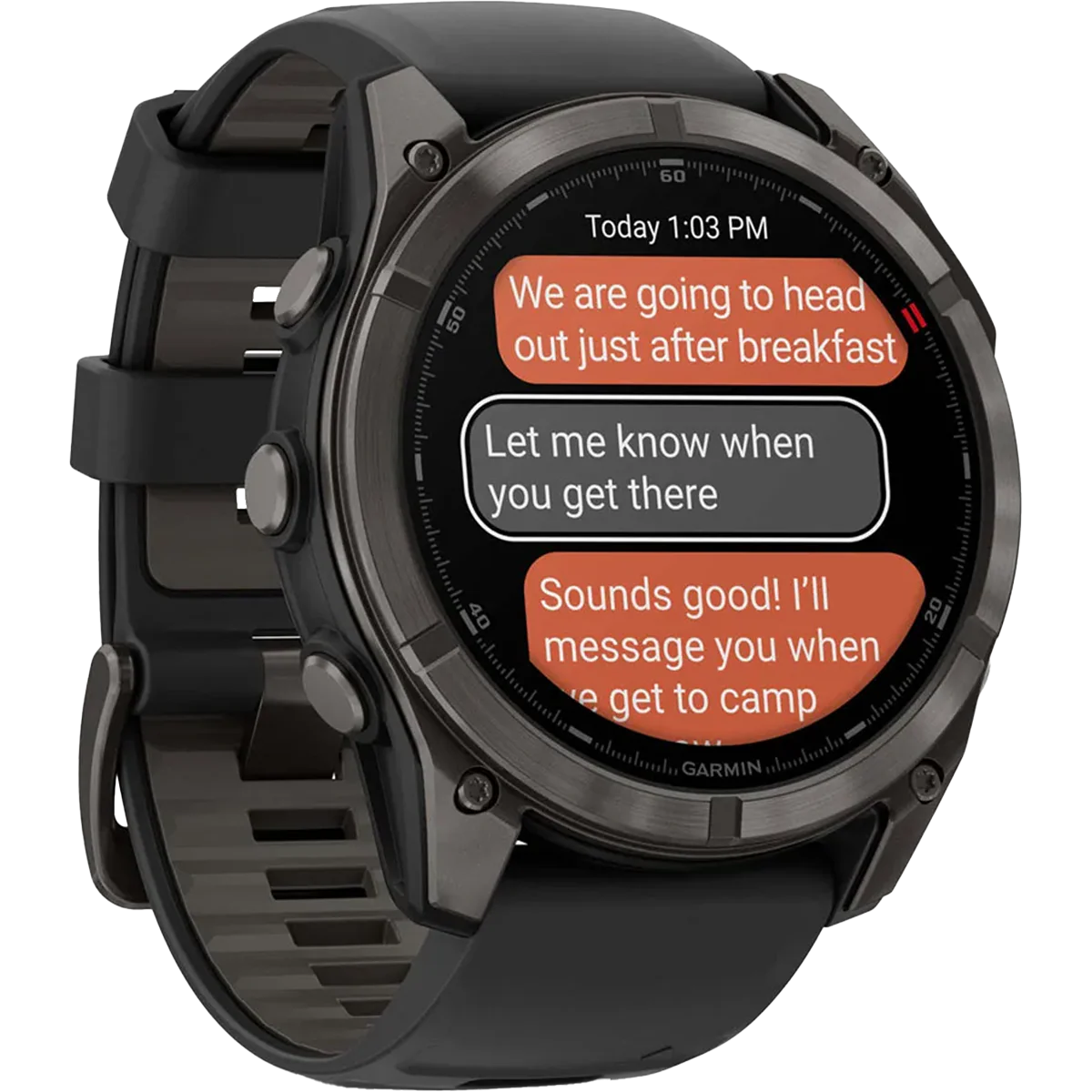 Fenix 8 Pro Sapphire 51mm - Carbon Gray - Image 2