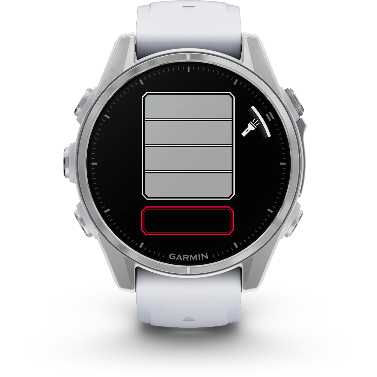 Fenix 8 Sapphire 43mm Whitestone - Image 12