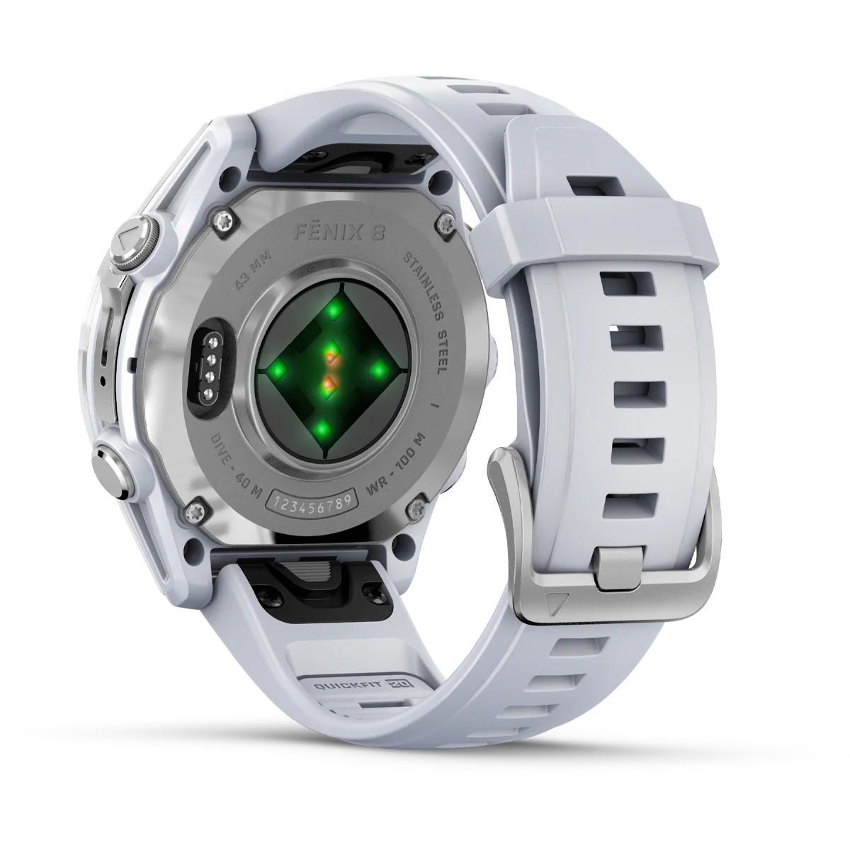 Fenix 8 Sapphire 43mm Whitestone - Image 2