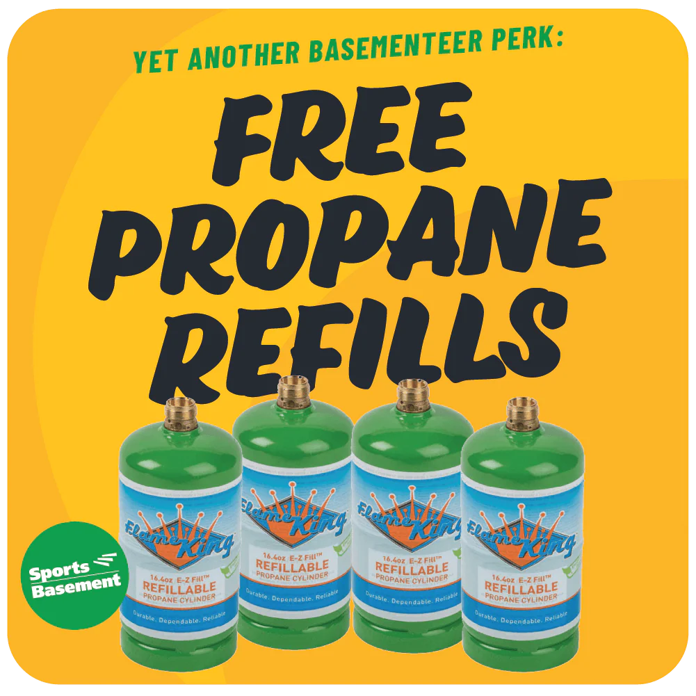 Refillable Propane Canister 16.4 oz - Image 2