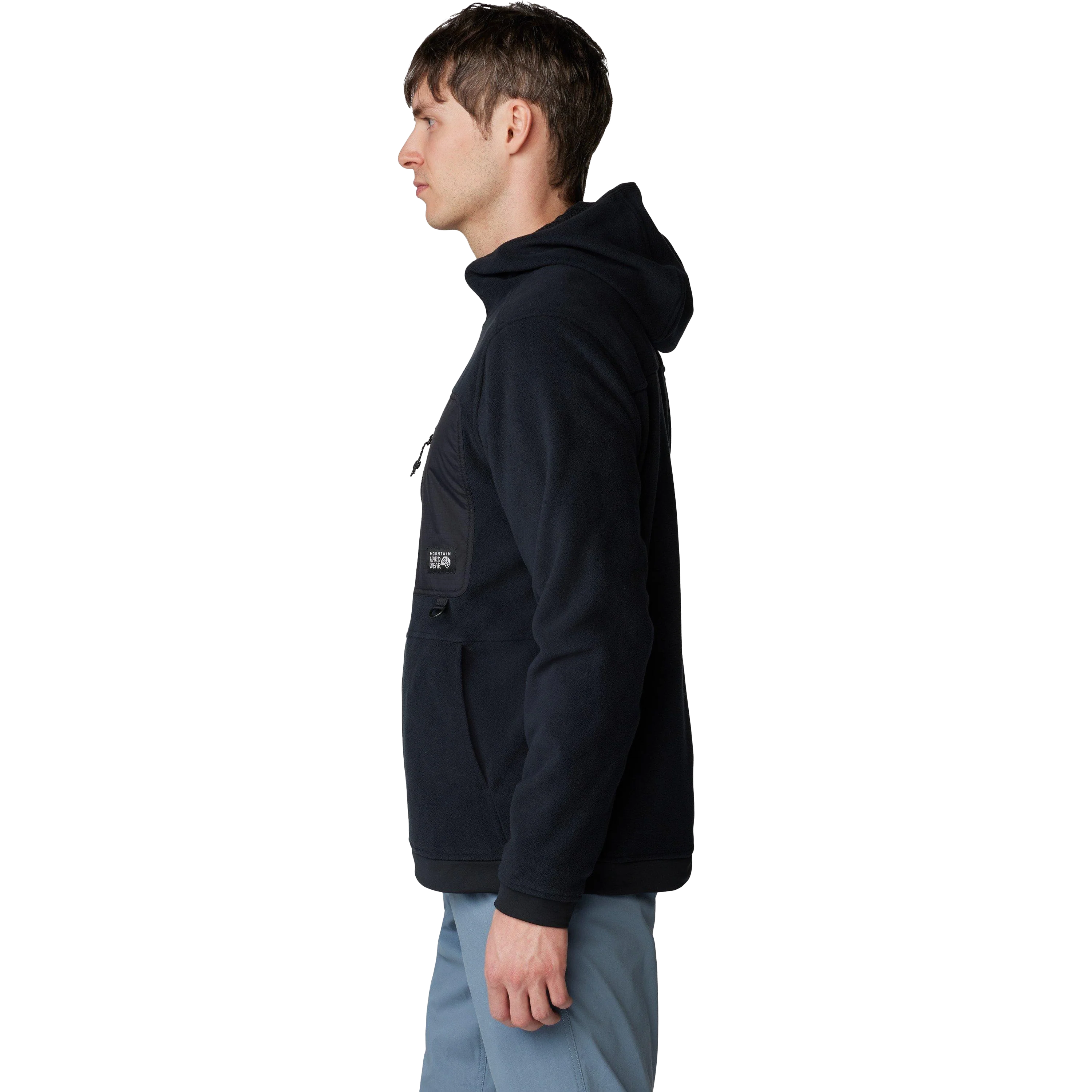 Men's First Tracks Fleece Pullover Hoody - Image 5