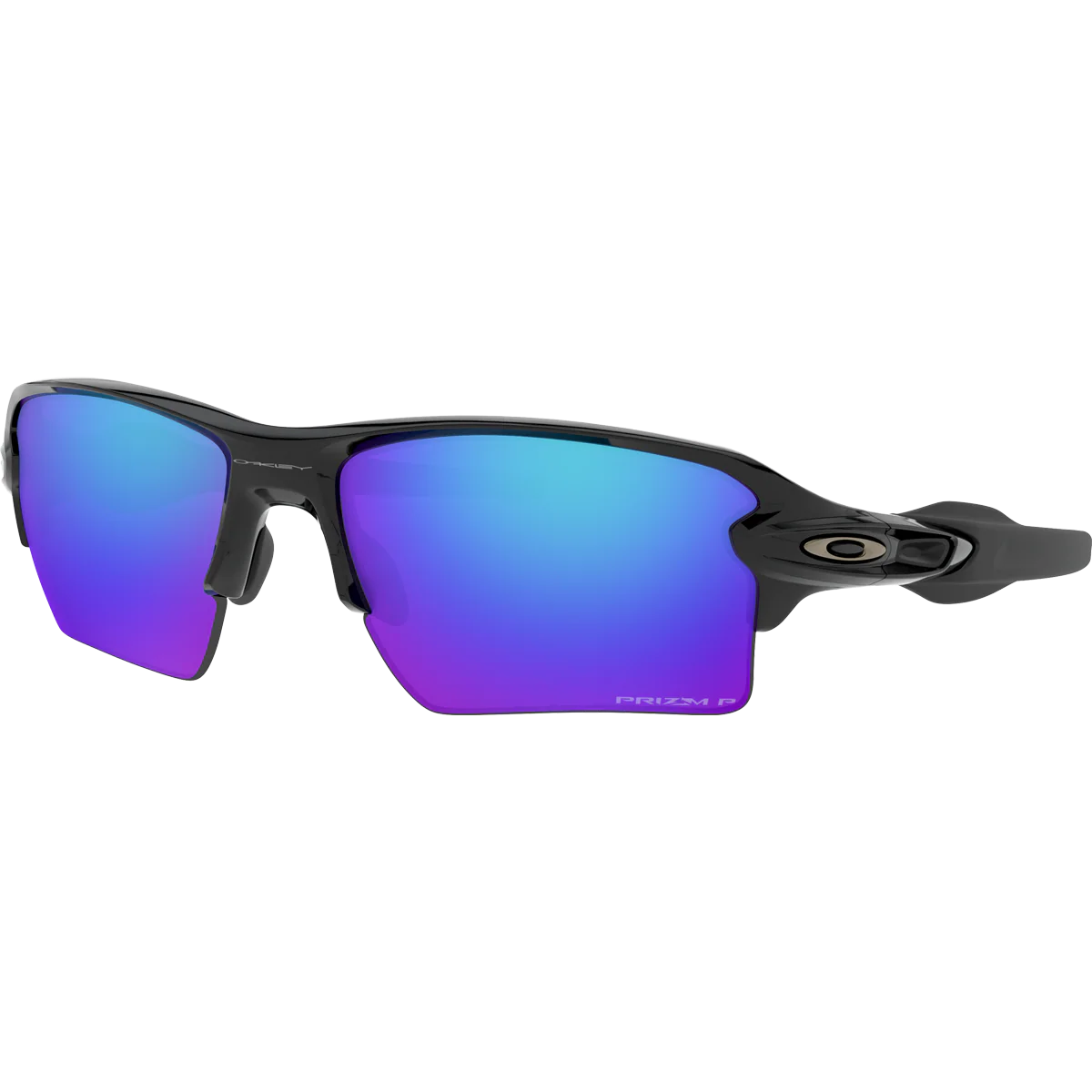 Flak 2.0 XL - Polished Black/Prizm Sapphire Polarized