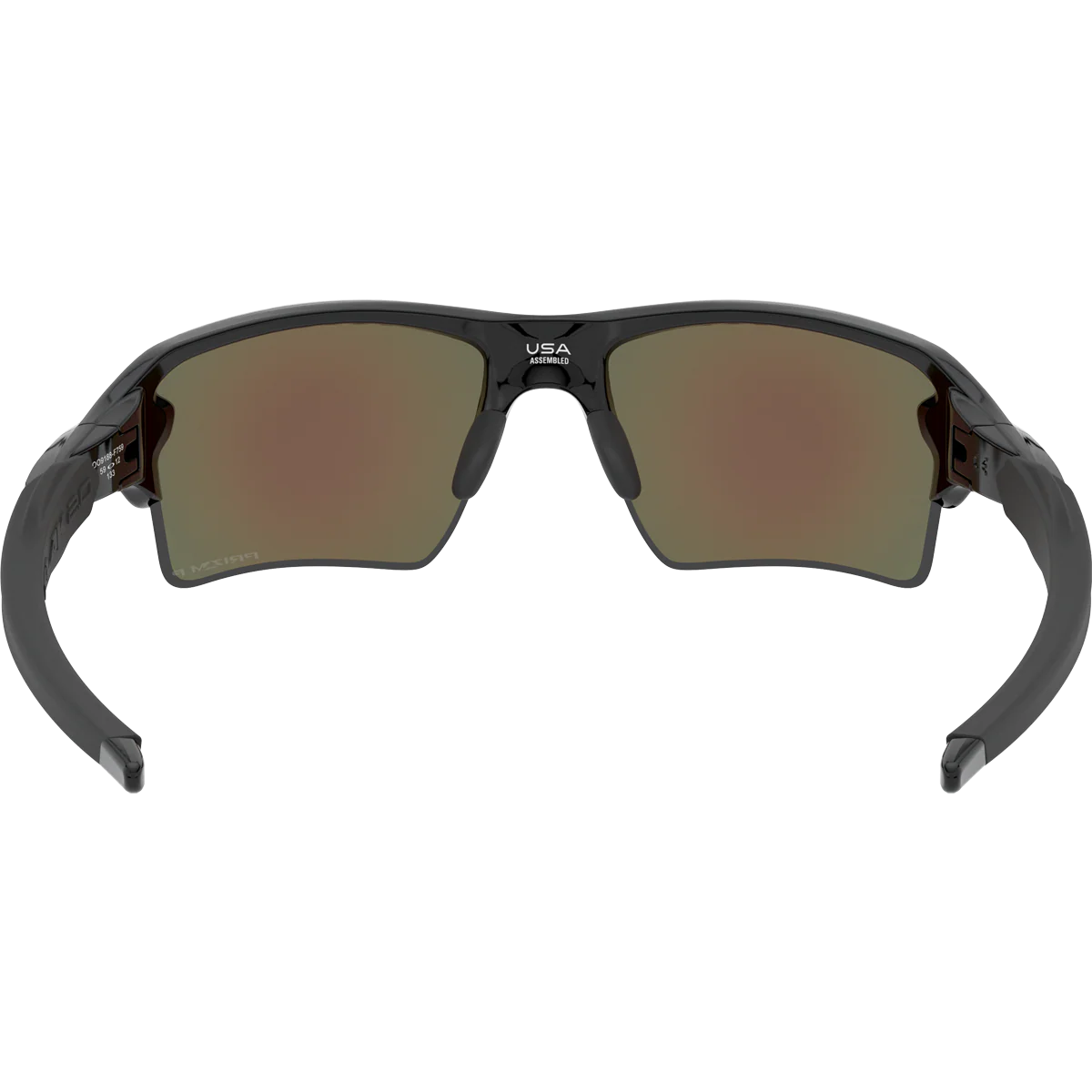 Flak 2.0 XL - Polished Black/Prizm Sapphire Polarized - Image 3
