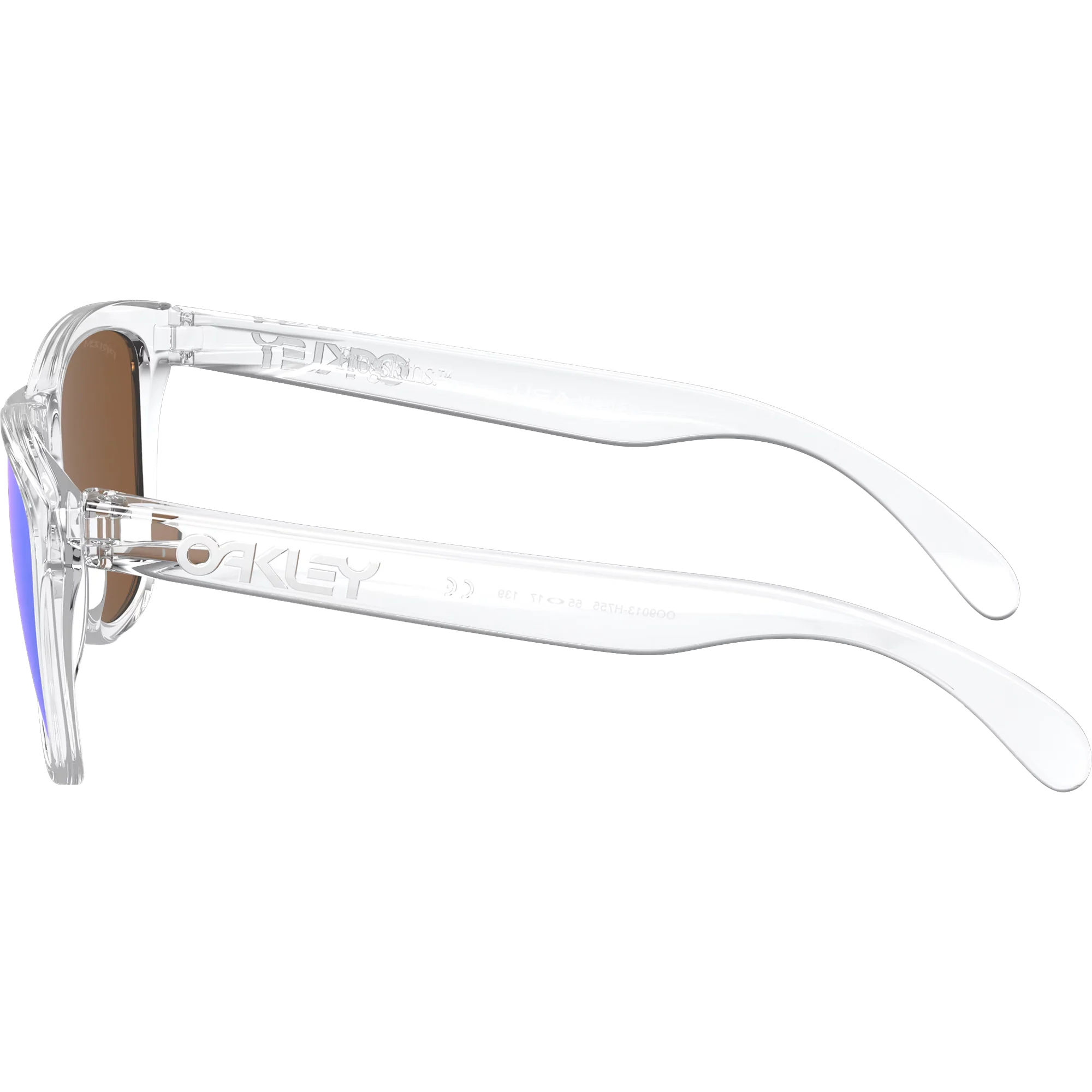 Frogskins - Polished Clear/Prizm Violet - Image 3