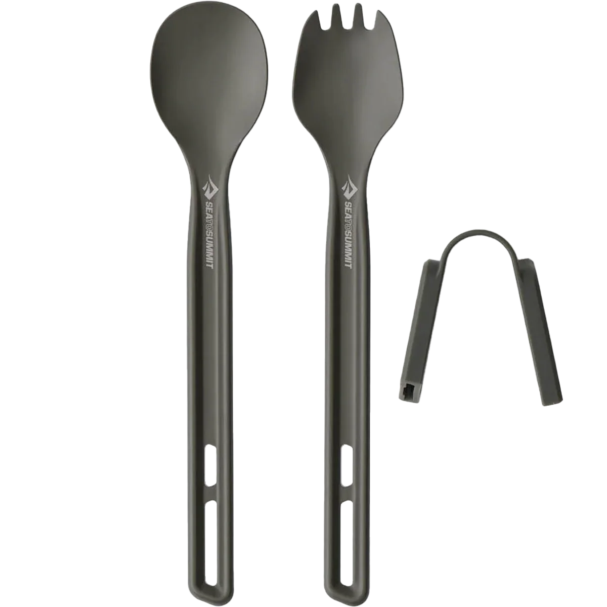 Frontier Ultralight Long Handle Spoon & Spork Cutlery Set