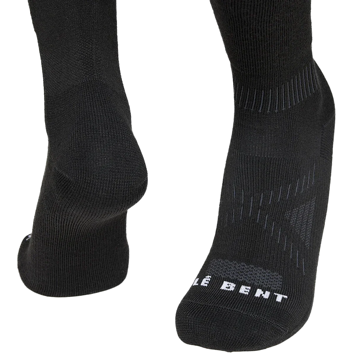 Full Cushion Merino Logo Snow Sock - Image 3