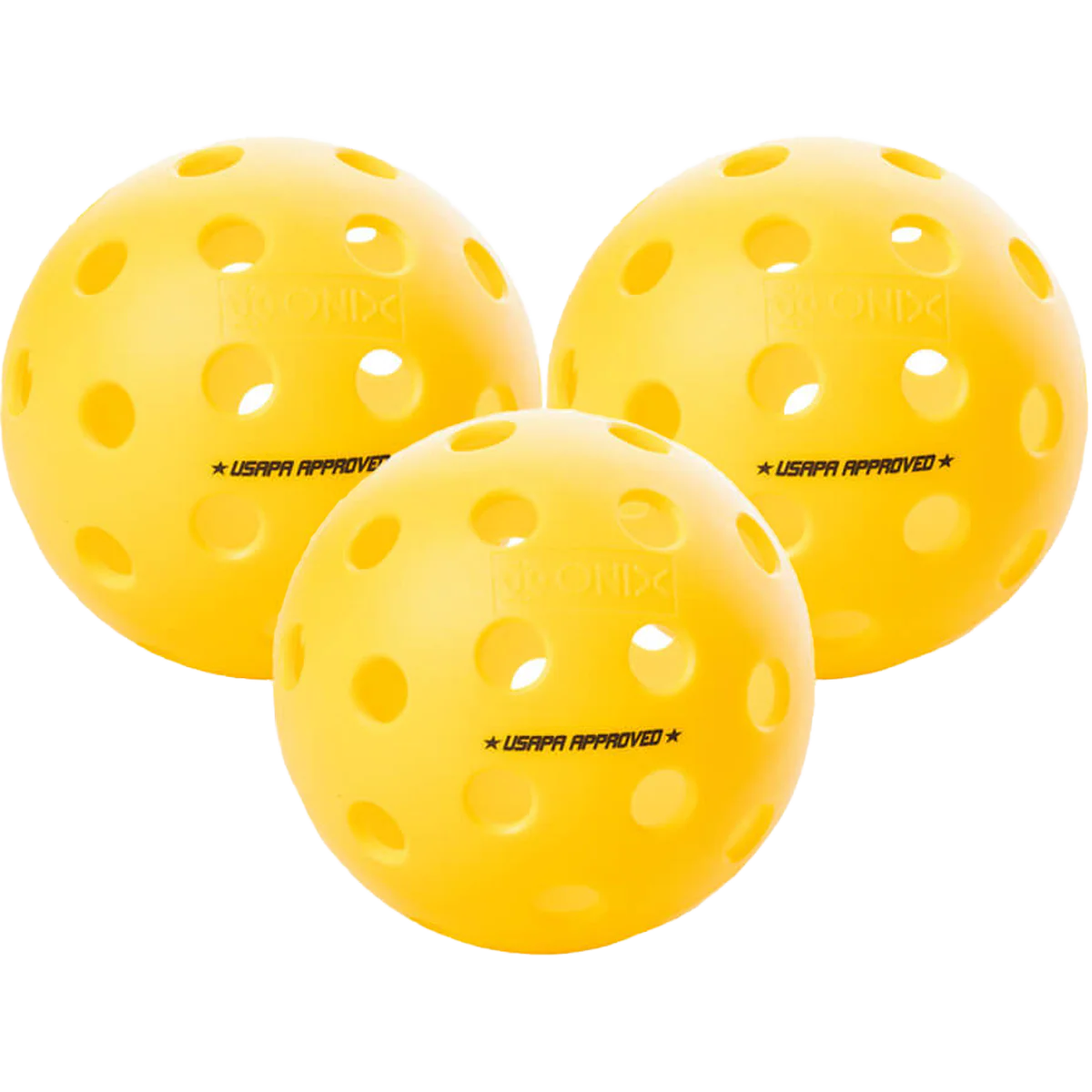 Fuse G2 Outdoor Pickleball Balls (3 Pack)