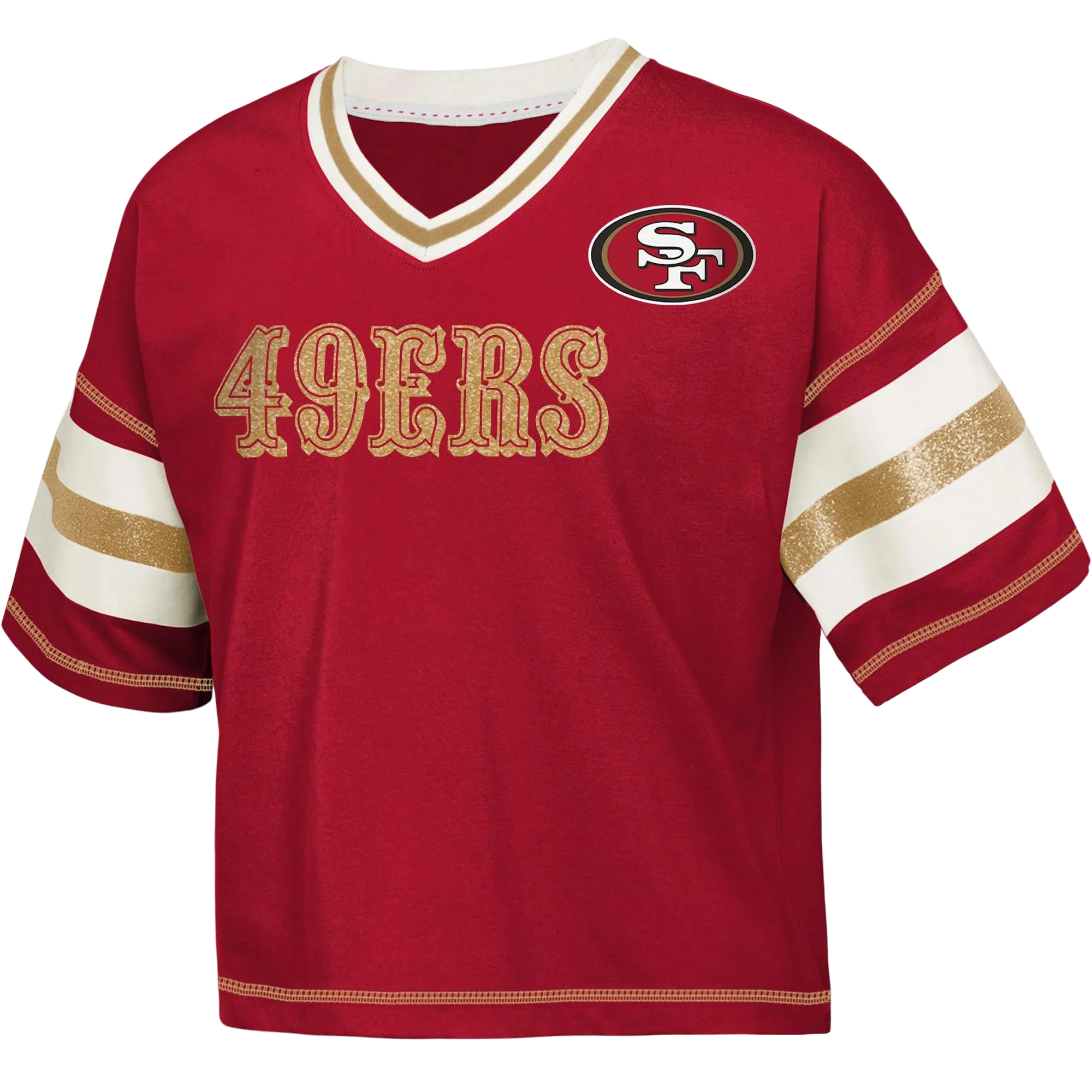 Youth 49ers Grid Iron Tee