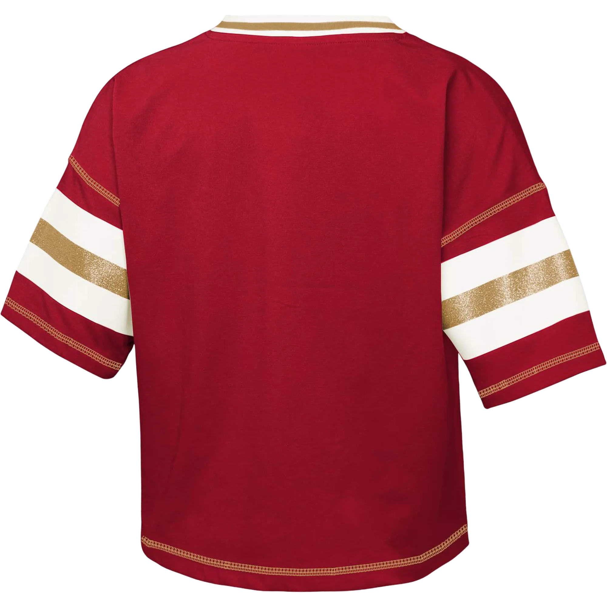 Youth 49ers Grid Iron Tee - Image 2