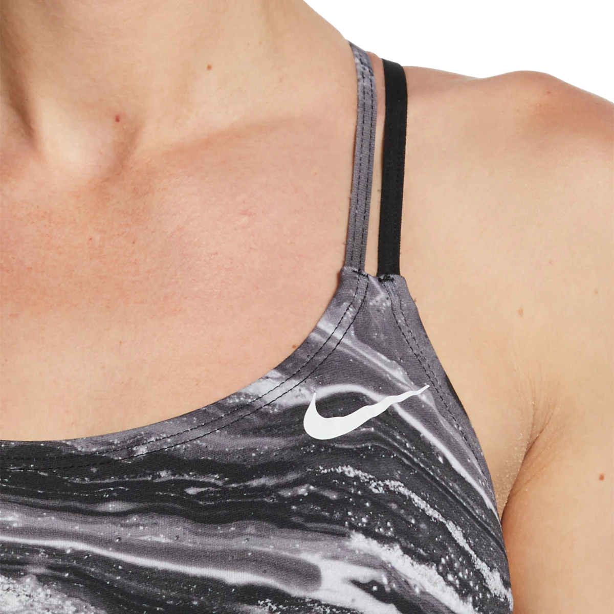 Youth Crystal Wave Spiderback One Piece - Image 6